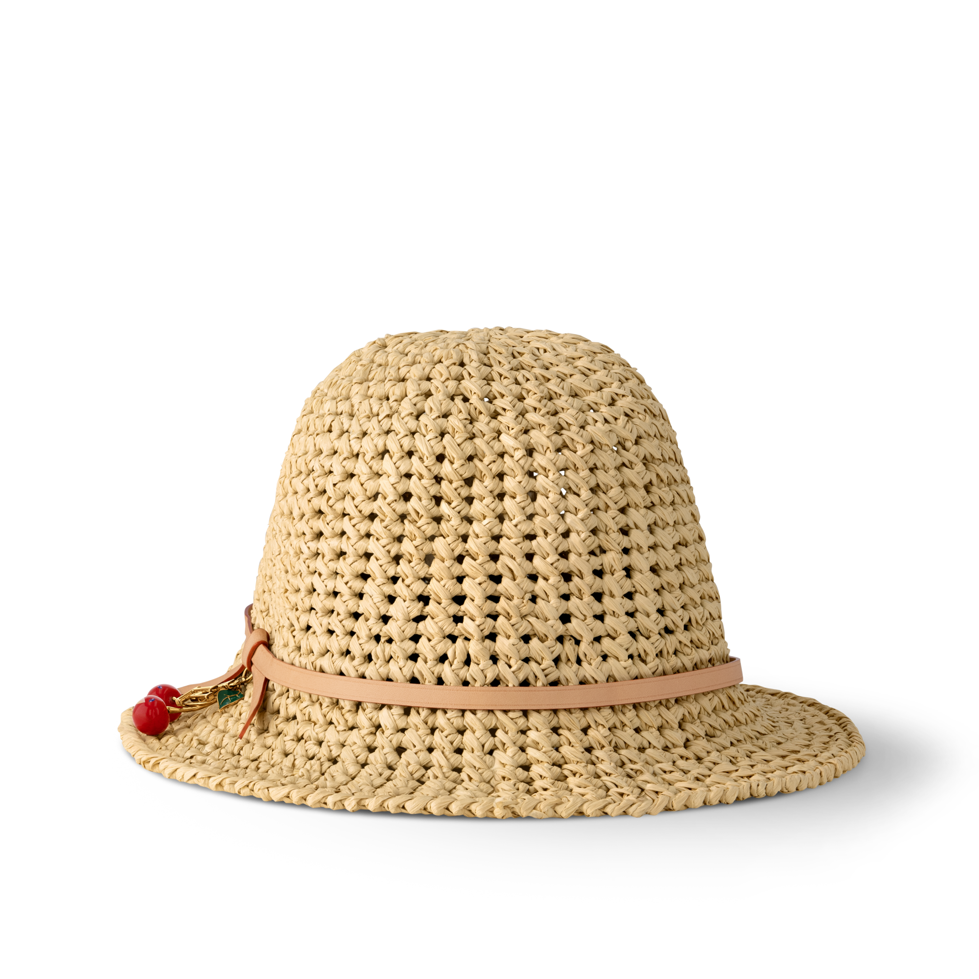 LV x TM Cappello Cerise Charms S00 Donna Accessori Cappelli e Berretti | LOUIS VUITTON (Zoom prodotto)