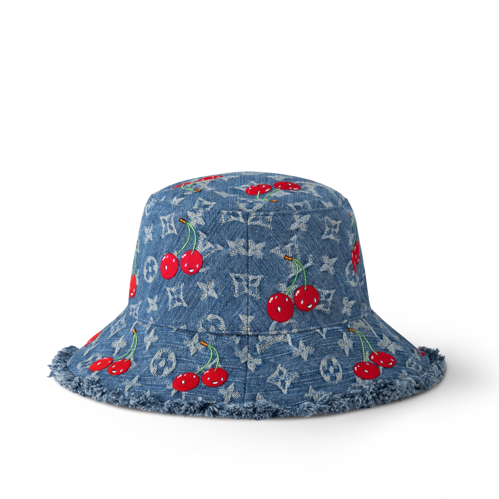 LV x TM Cappello Denim Cerise S00 Donna Accessori Cappelli e Berretti | LOUIS VUITTON (Zoom prodotto)