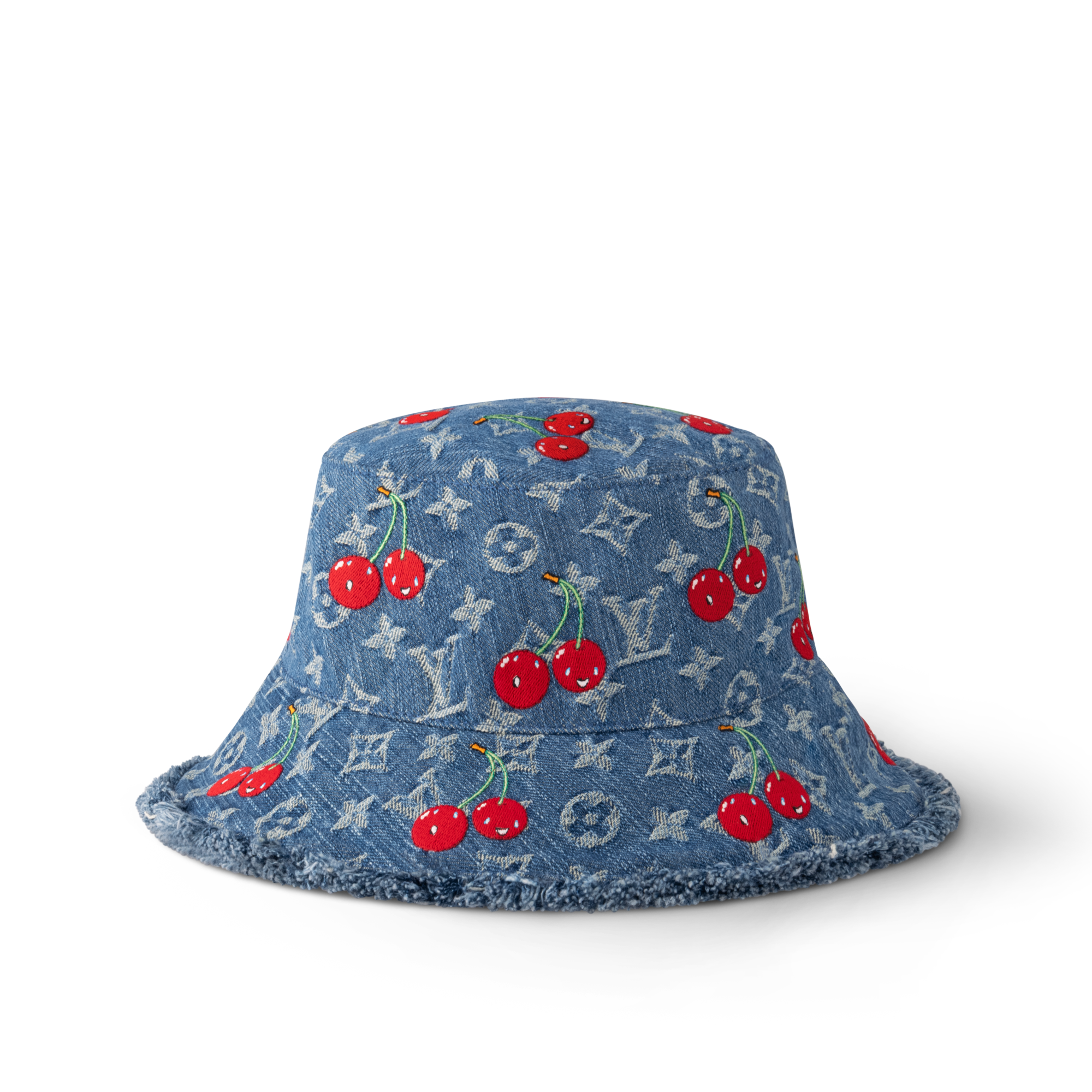 LV x TM Cappello Denim Cerise S00 Donna Accessori Cappelli e Berretti | LOUIS VUITTON (Zoom prodotto)