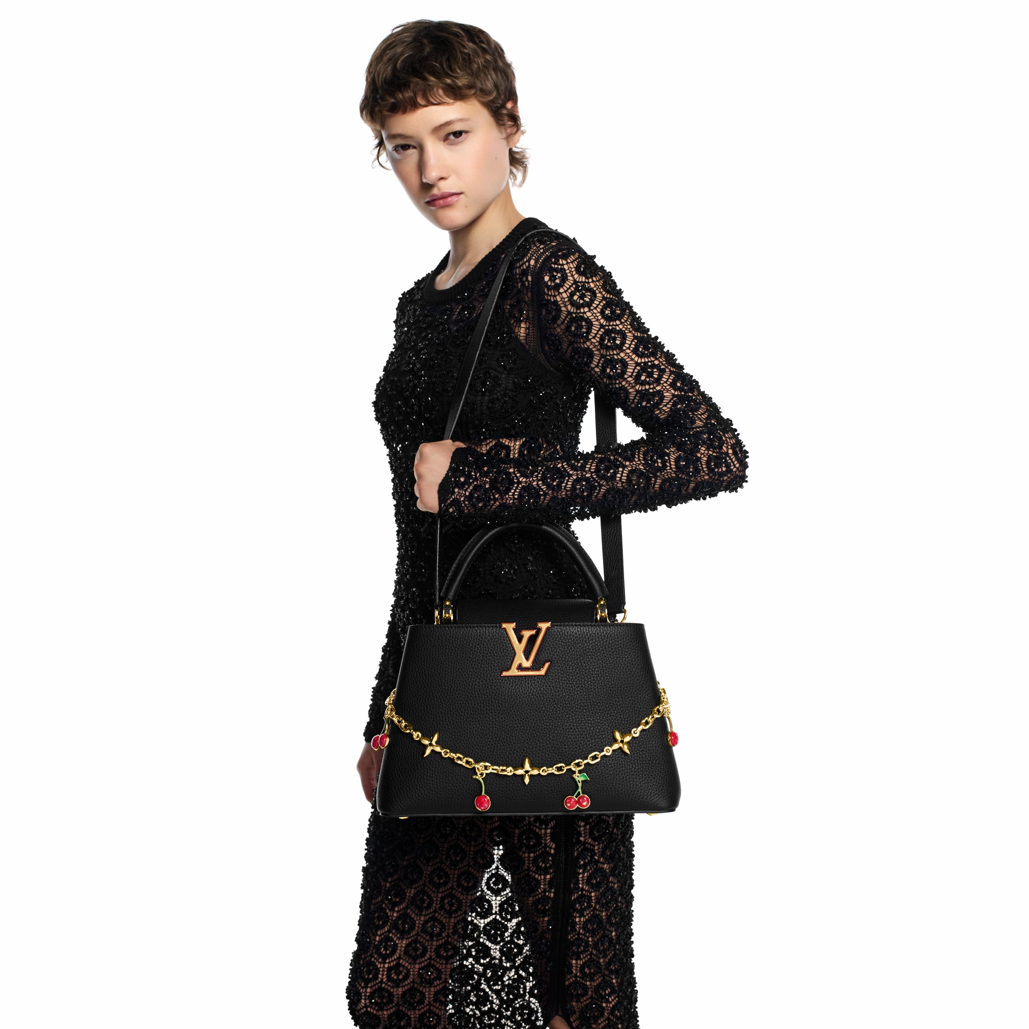 LV x TM Capucines Capucines Donna Borse da Donna Capucines | LOUIS VUITTON (Zoom prodotto)