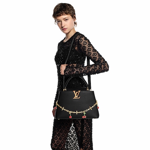 LV x TM Capucines Capucines Donna Borse da Donna Capucines | LOUIS VUITTON (Zoom prodotto)