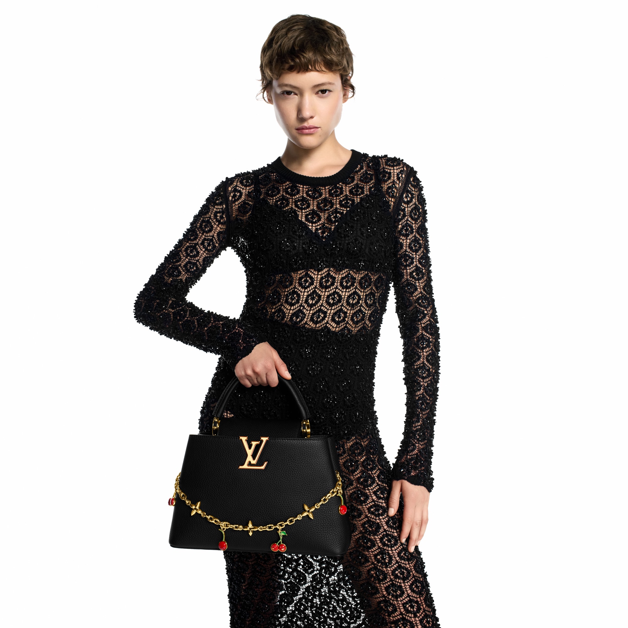 LV x TM Capucines Capucines Donna Borse da Donna Capucines | LOUIS VUITTON (Zoom prodotto)