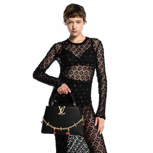 LV x TM Capucines Capucines Donna Borse da Donna Capucines | LOUIS VUITTON (Zoom prodotto)