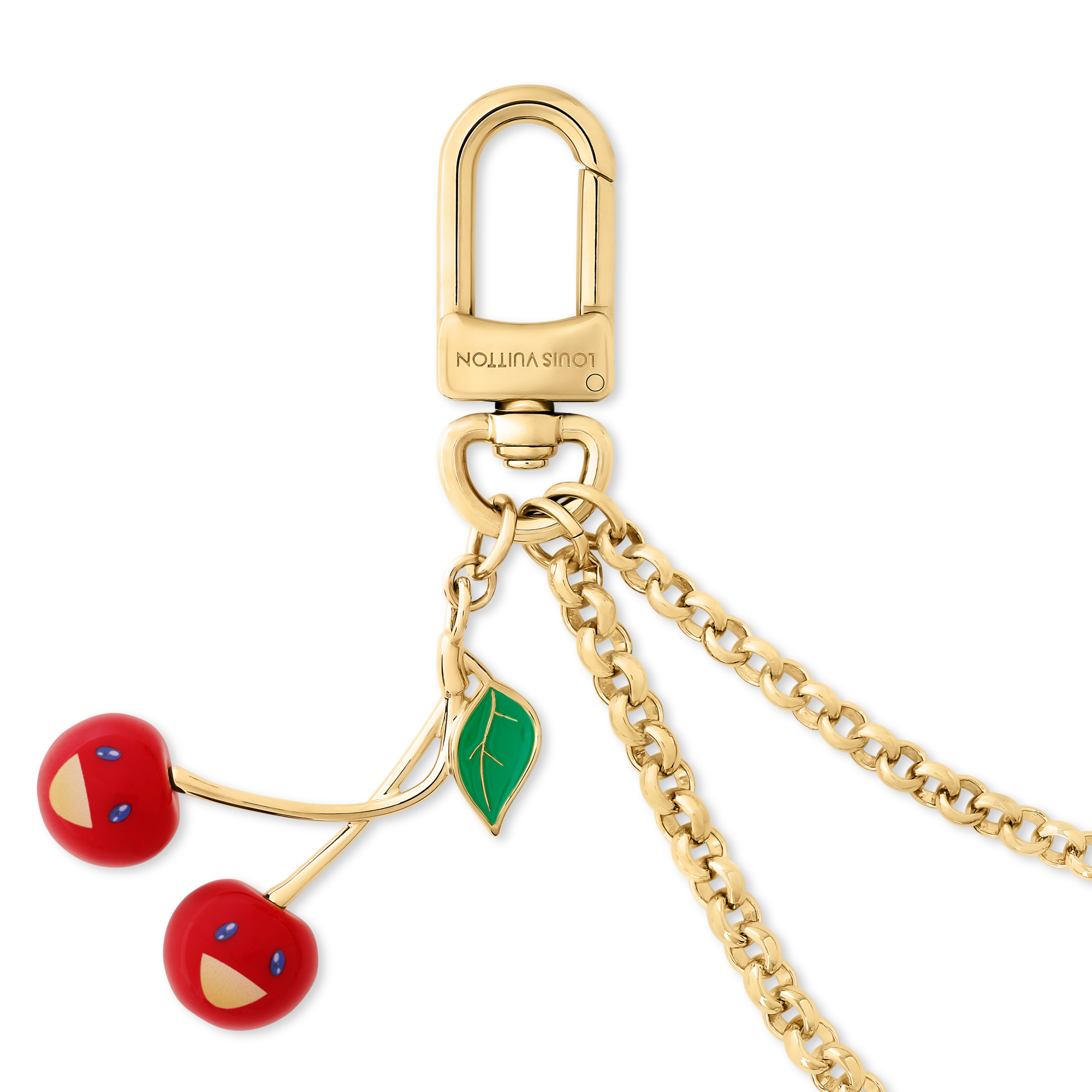 LV x TM Charm per borse a catenella Cerise S00 Donna Accessori Portachiavi e Charms per Borse | LOUIS VUITTON (Zoom prodotto)