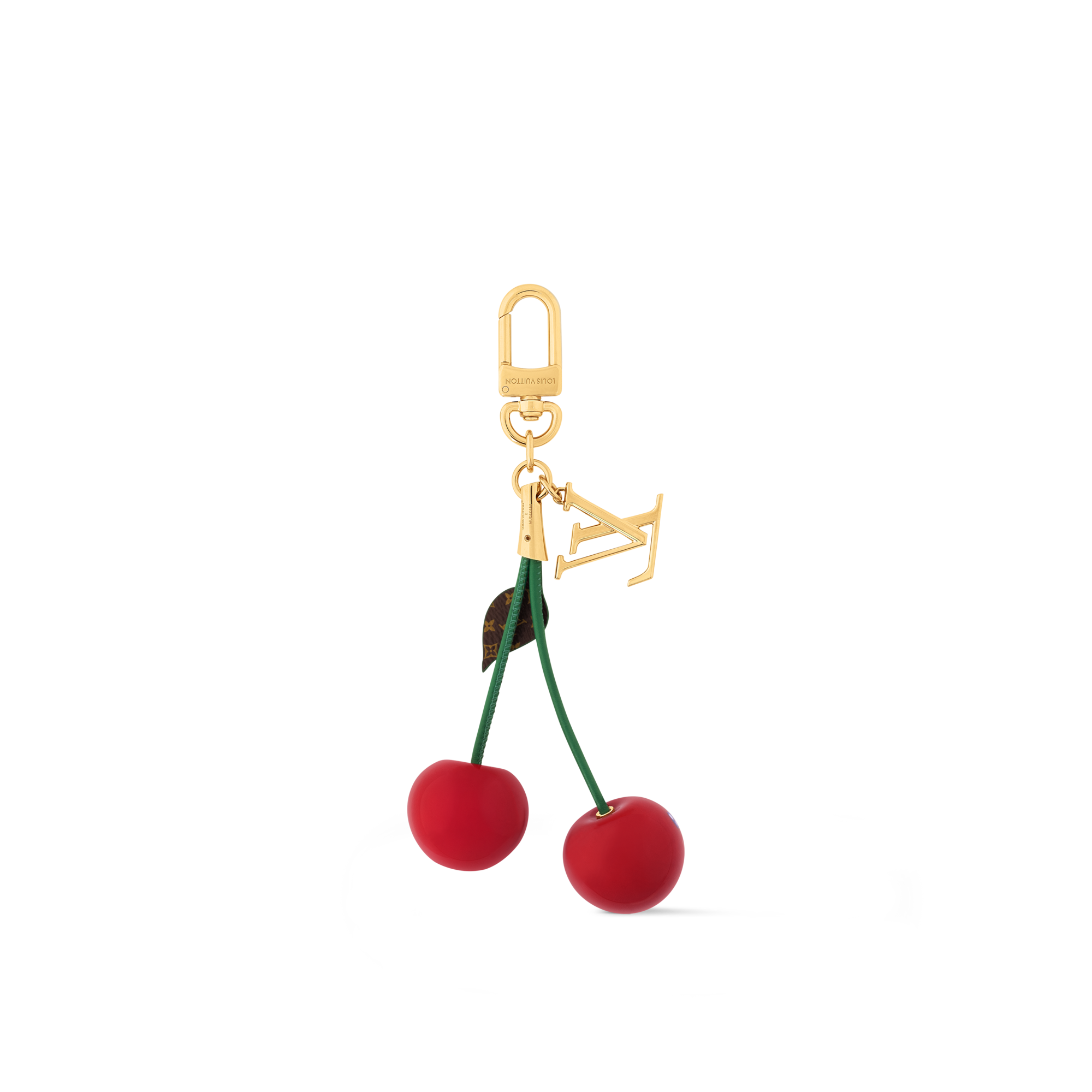 LV x TM Charm per borse Cerise S00 Donna Accessori Portachiavi e Charms per Borse | LOUIS VUITTON (Zoom prodotto)
