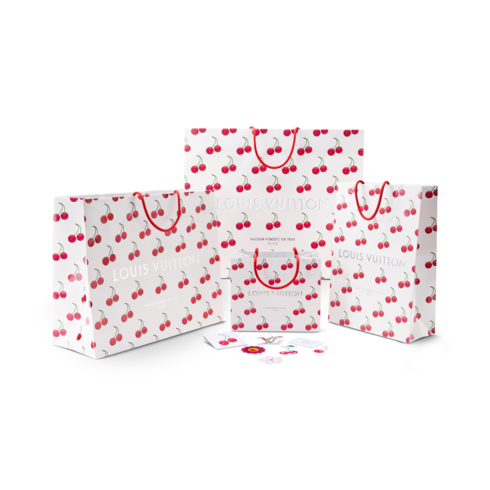 Portachiavi A Forma Di Ciliegia Con Perle - Ciondolo Decorativo Per Borsa E Chiavi, Accessorio Moda Donna In Resina E Metallo, Rosso