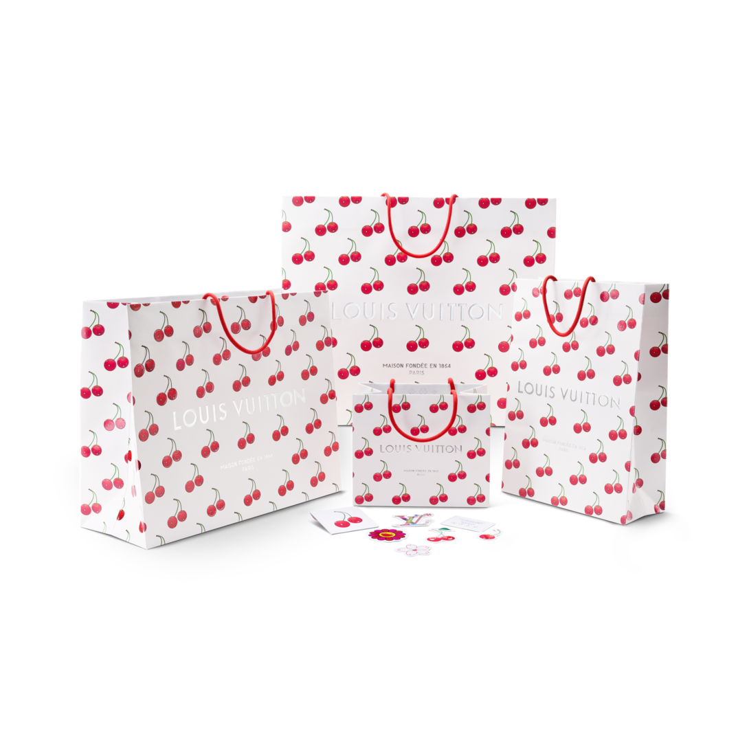 Portachiavi A Forma Di Ciliegia Con Perle - Ciondolo Decorativo Per Borsa E Chiavi, Accessorio Moda Donna In Resina E Metallo, Rosso