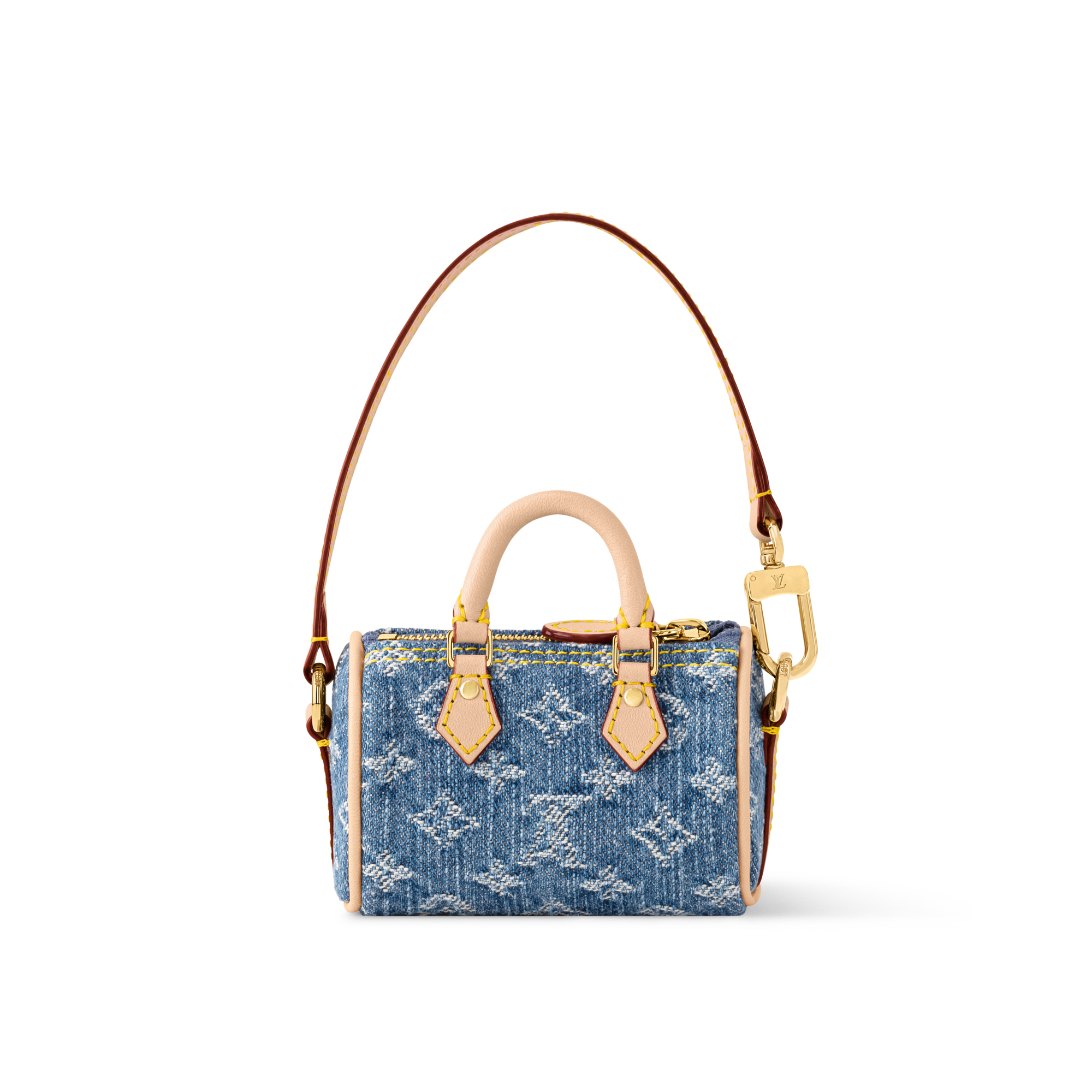 LV x TM Charm per borse Micro Speedy Denim Cerise S00 Donna Accessori Portachiavi e Charms per Borse | LOUIS VUITTON (Zoom prodotto)