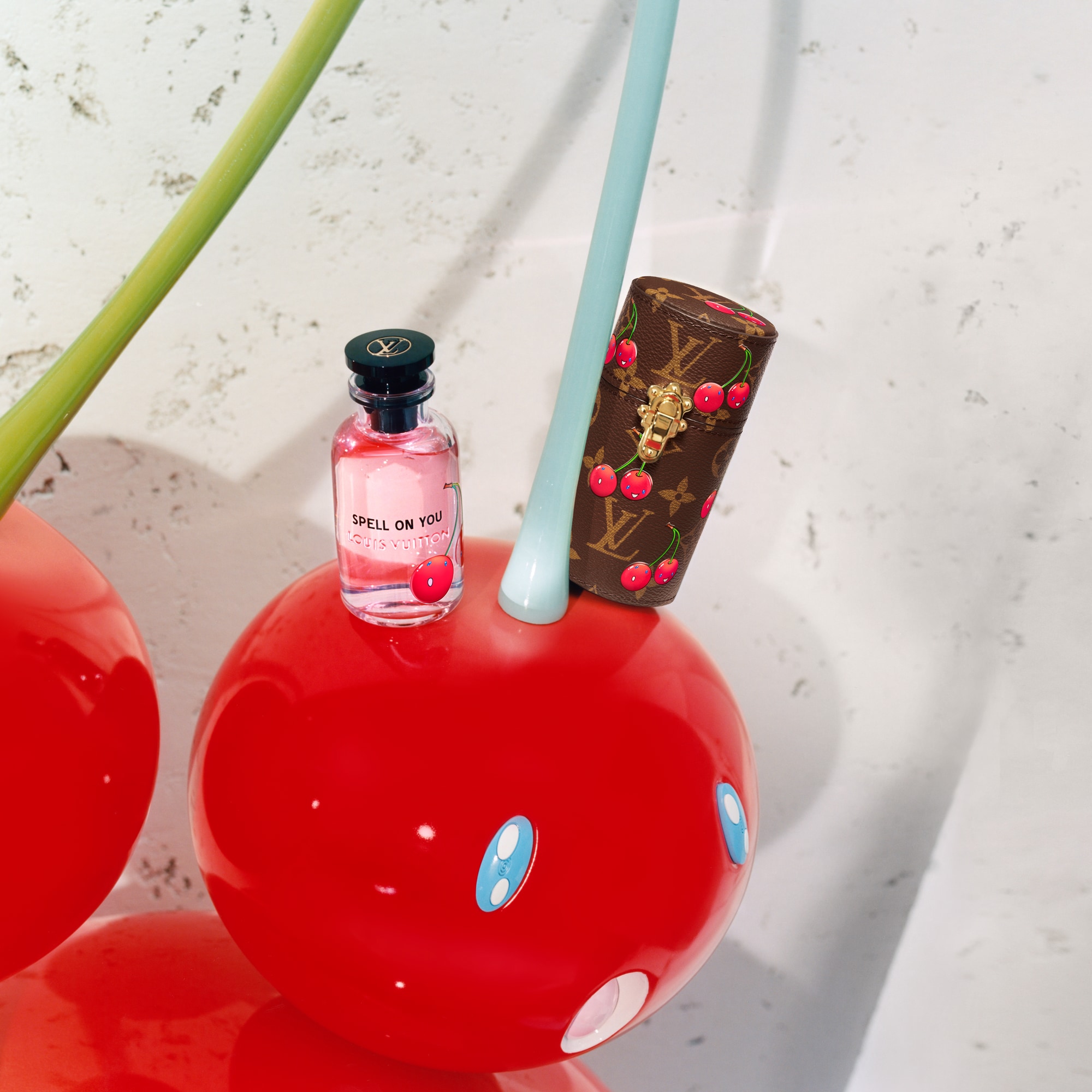 LV x TM Cofanetto da viaggio per fragranze Tela Monogram Profumi e Beauty Collezioni Viaggio | LOUIS VUITTON (Zoom prodotto)