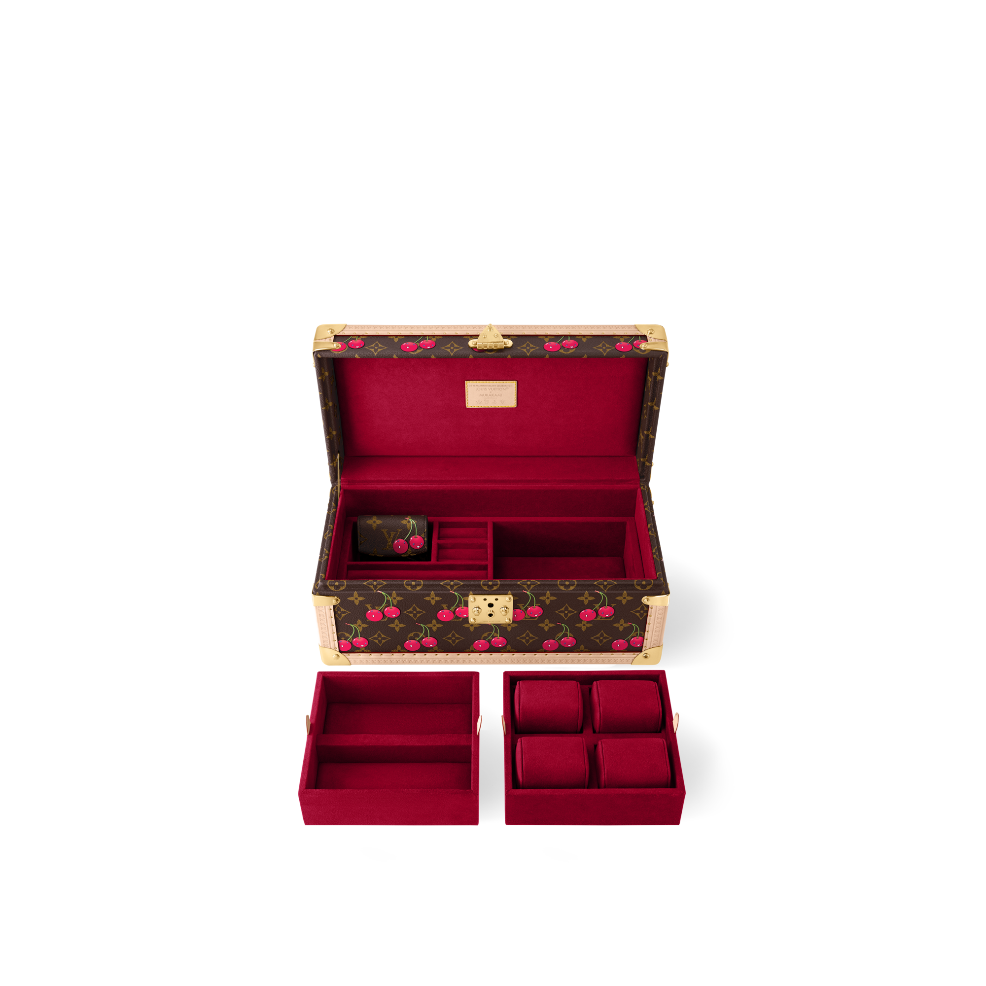 LV x TM Cofanetto per accessori Cherry Autres Toiles Monogram Bauli, Viaggio e Casa Bauli e Contenitori Coffret | LOUIS VUITTON (Zoom prodotto)