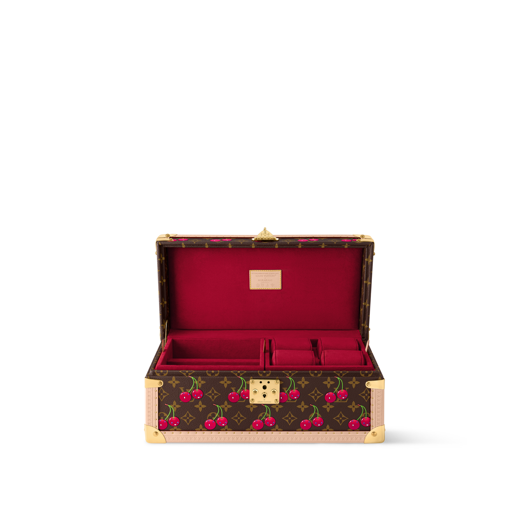 LV x TM Cofanetto per accessori Cherry Autres Toiles Monogram Bauli, Viaggio e Casa Bauli e Contenitori Coffret | LOUIS VUITTON (Zoom prodotto)
