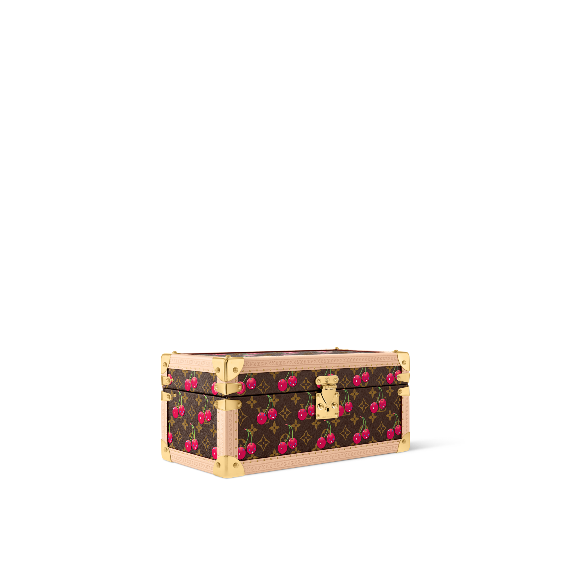 LV x TM Cofanetto per accessori Cherry Autres Toiles Monogram Bauli, Viaggio e Casa Bauli e Contenitori Coffret | LOUIS VUITTON (Zoom prodotto)