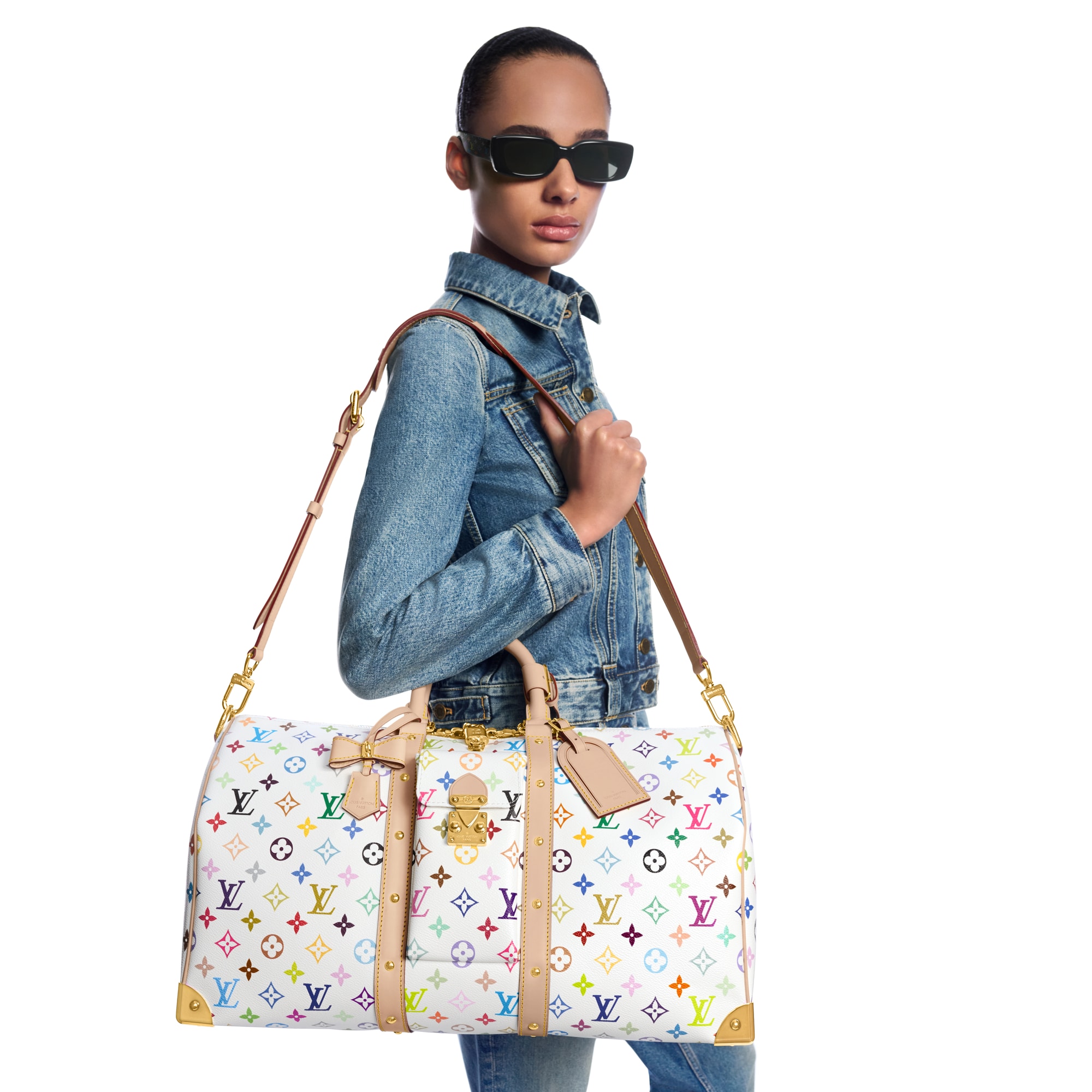 LV x TM Keepall Bandoulière 45 Autres Toiles Monogram Uomo Borse da Uomo Tutte le collezioni | LOUIS VUITTON (Zoom prodotto)
