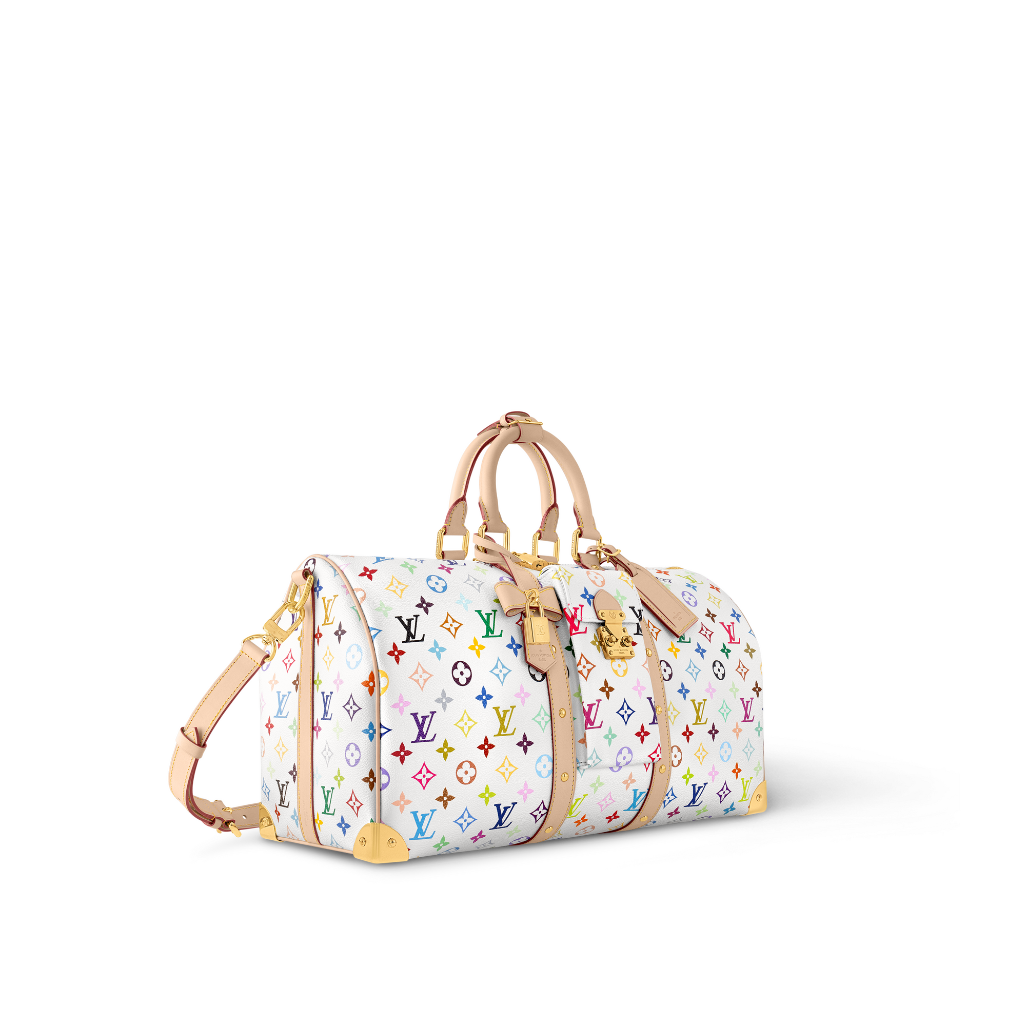 LV x TM Keepall Bandoulière 45 Autres Toiles Monogram Uomo Borse da Uomo Tutte le collezioni | LOUIS VUITTON (Zoom prodotto)
