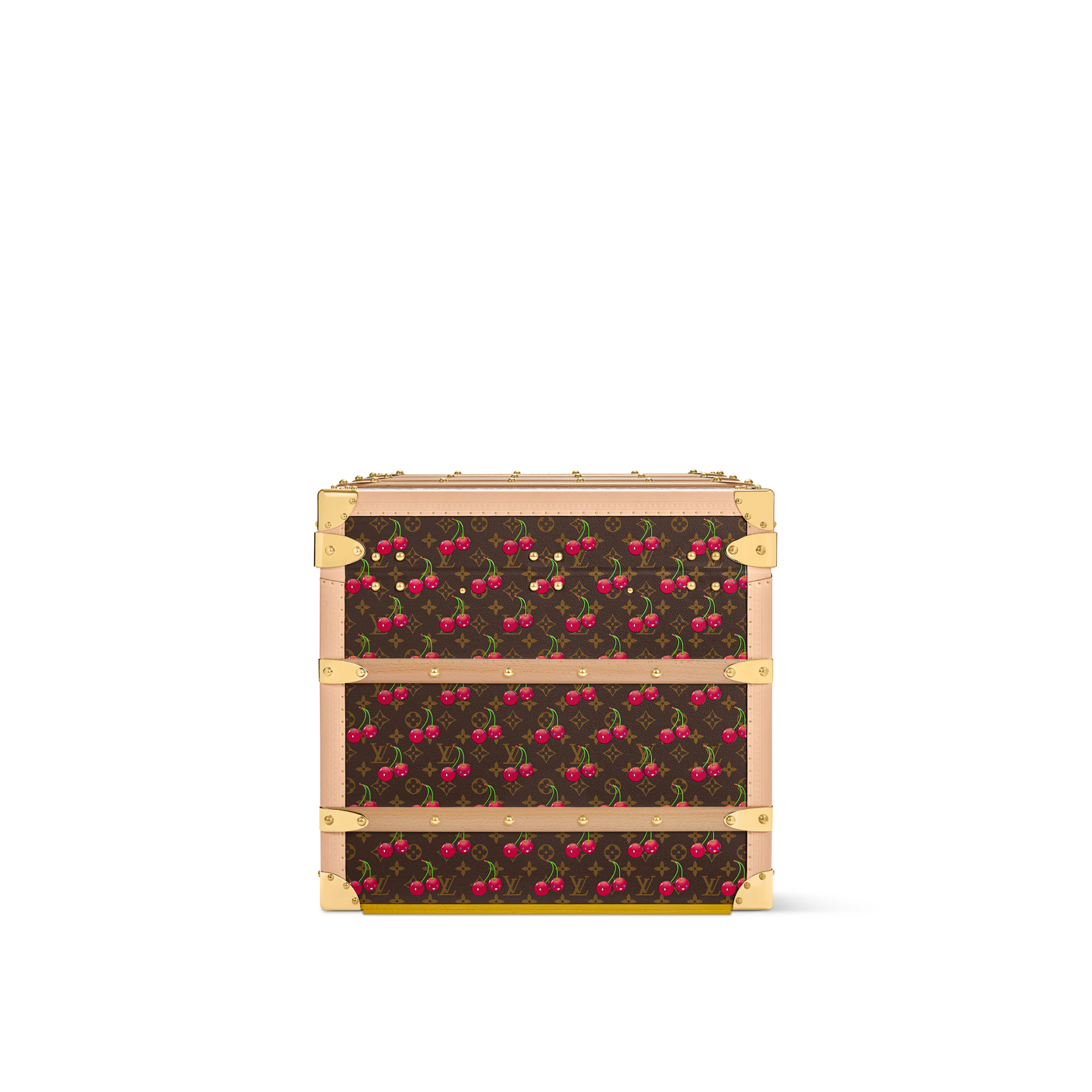 LV x TM Malle Courrier Lozine Carré Cherry Autres Toiles Monogram Bauli, Viaggio e Casa Bauli e Contenitori Bauli e Valigie | LOUIS VUITTON (Zoom prodotto)