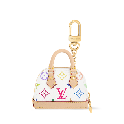 LV x TM Micro Alma Monogram Multicolor S00 Donna Accessori Portachiavi e Charms per Borse | LOUIS VUITTON (Zoom prodotto)