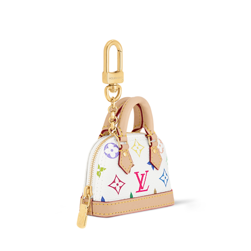 LV x TM Micro Alma Monogram Multicolor S00 Donna Accessori Portachiavi e Charms per Borse | LOUIS VUITTON (Zoom prodotto)