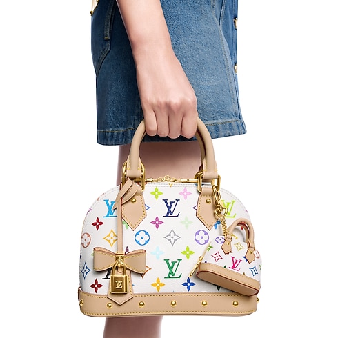 LV x TM Micro Alma Monogram Multicolor S00 Donna Accessori Portachiavi e Charms per Borse | LOUIS VUITTON (Zoom prodotto)