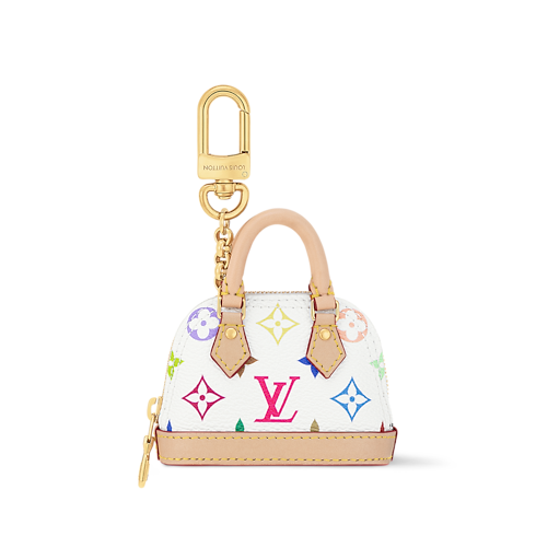 LV x TM Micro Alma Monogram Multicolor S00 Donna Accessori Portachiavi e Charms per Borse | LOUIS VUITTON (Zoom prodotto)