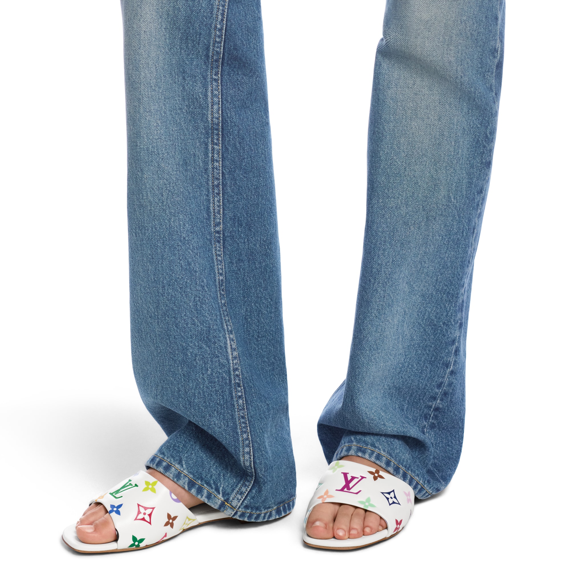 LV x TM Mule bassa 6AM  Donna Calzature Mules e Sliders | LOUIS VUITTON (Zoom prodotto)