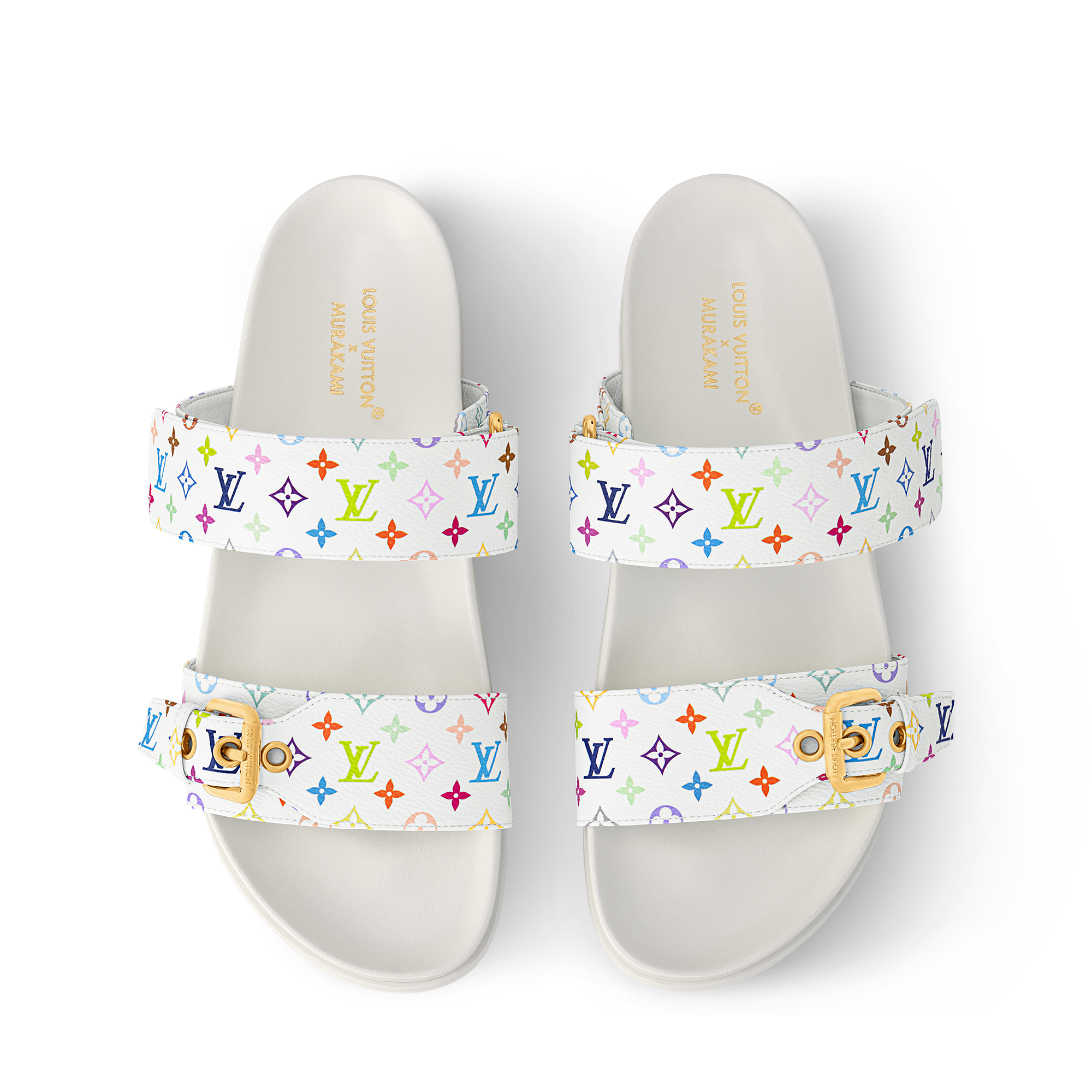 LV x TM Mule bassa Bom Dia  Donna Calzature Mules e Sliders | LOUIS VUITTON (Zoom prodotto)