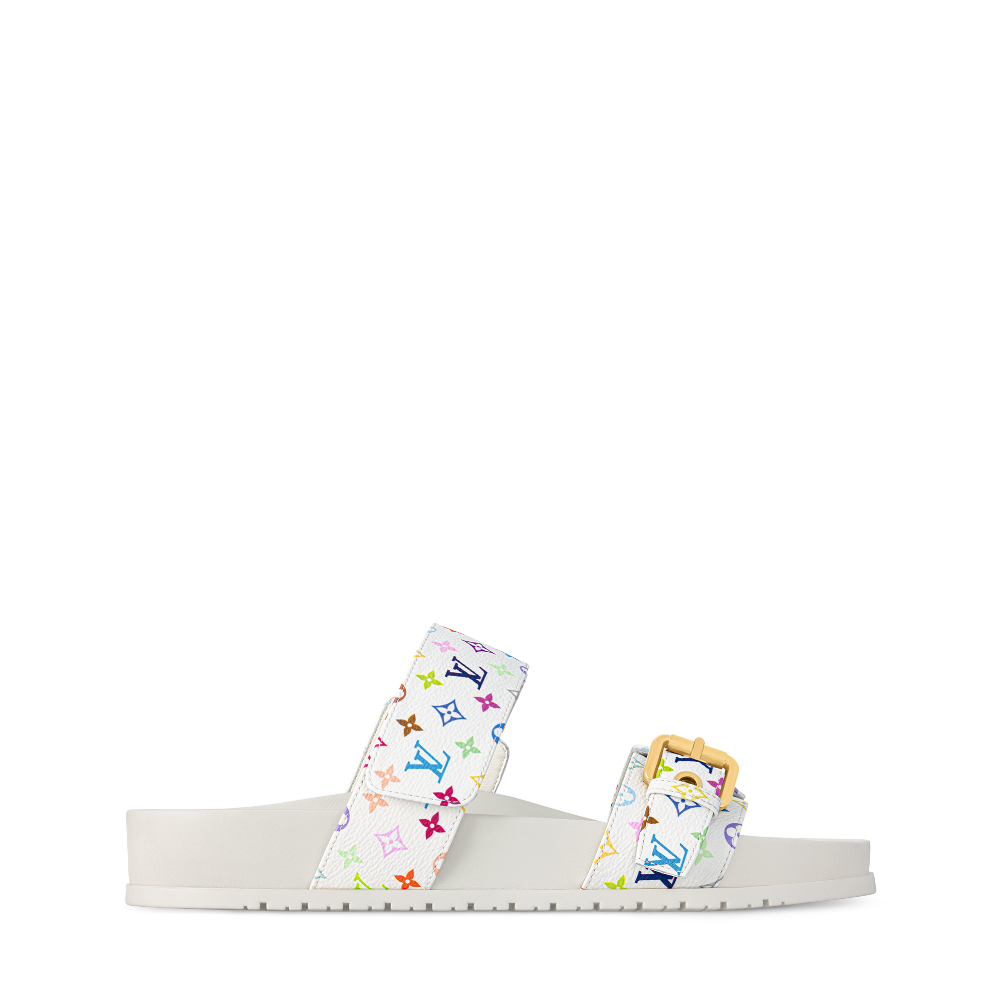 LV x TM Mule bassa Bom Dia  Donna Calzature Mules e Sliders | LOUIS VUITTON (Zoom prodotto)