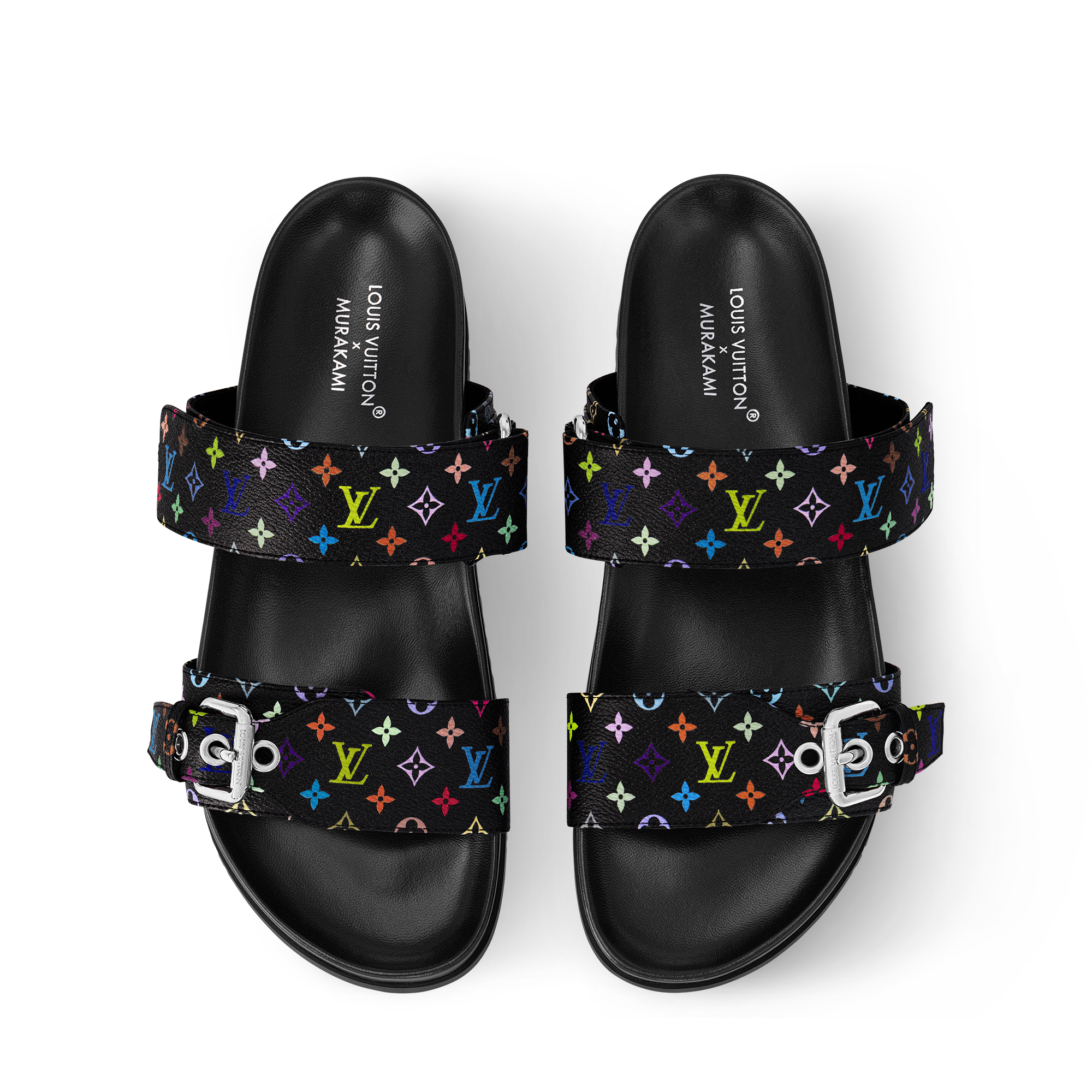 LV x TM Mule bassa Bom Dia  Donna Calzature Mules e Sliders | LOUIS VUITTON (Zoom prodotto)