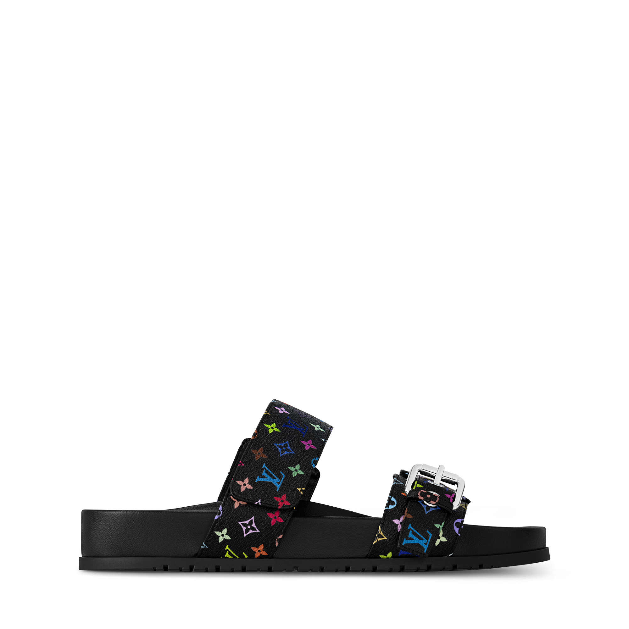 LV x TM Mule bassa Bom Dia  Donna Calzature Mules e Sliders | LOUIS VUITTON (Zoom prodotto)