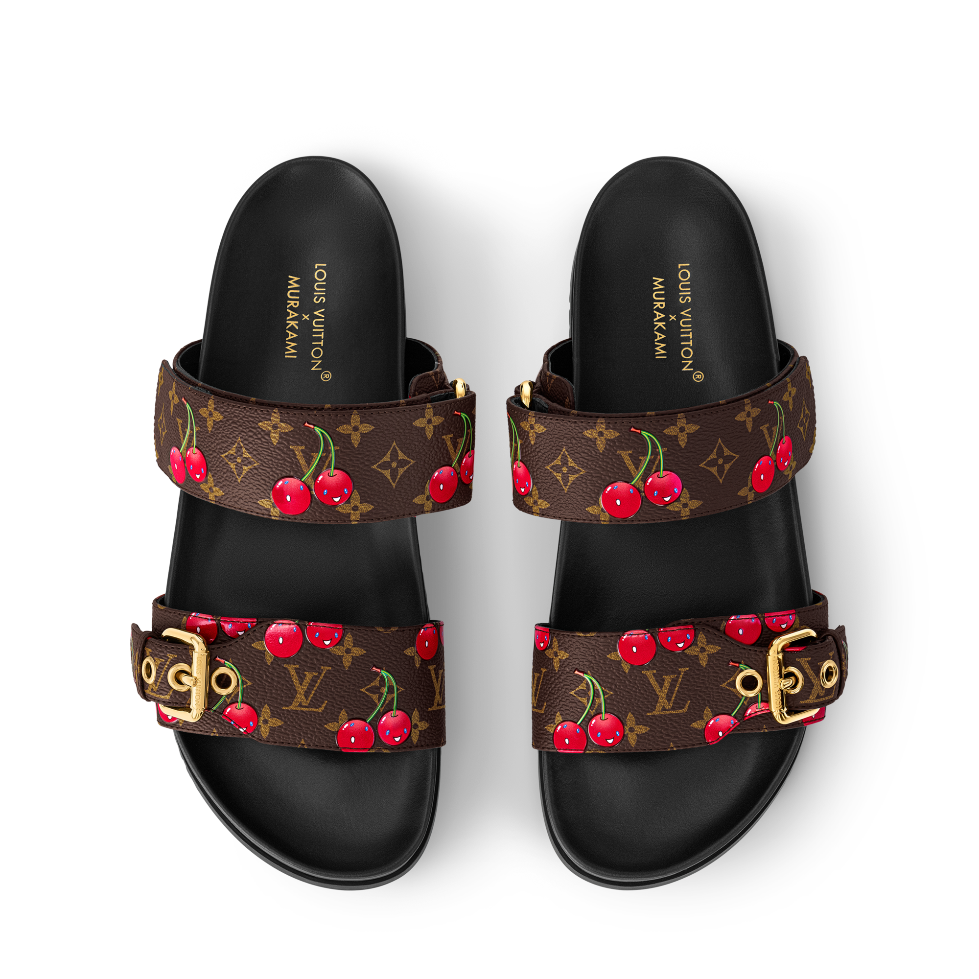 LV x TM Mule bassa Bom Dia  Donna Calzature Mules e Sliders | LOUIS VUITTON (Zoom prodotto)