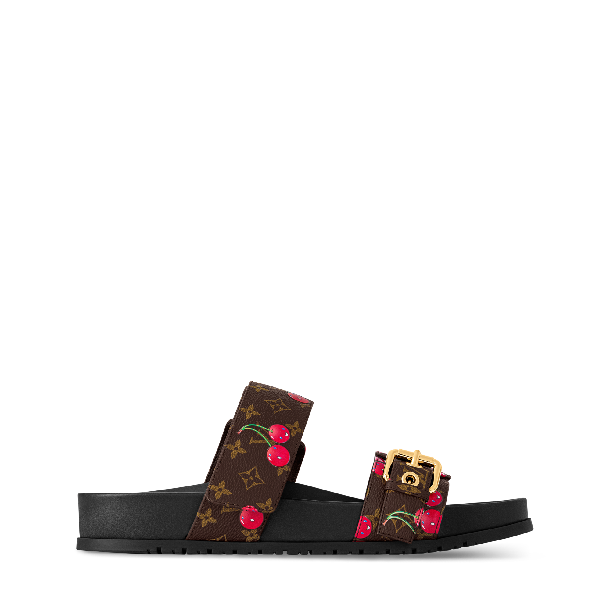 LV x TM Mule bassa Bom Dia  Donna Calzature Mules e Sliders | LOUIS VUITTON (Zoom prodotto)