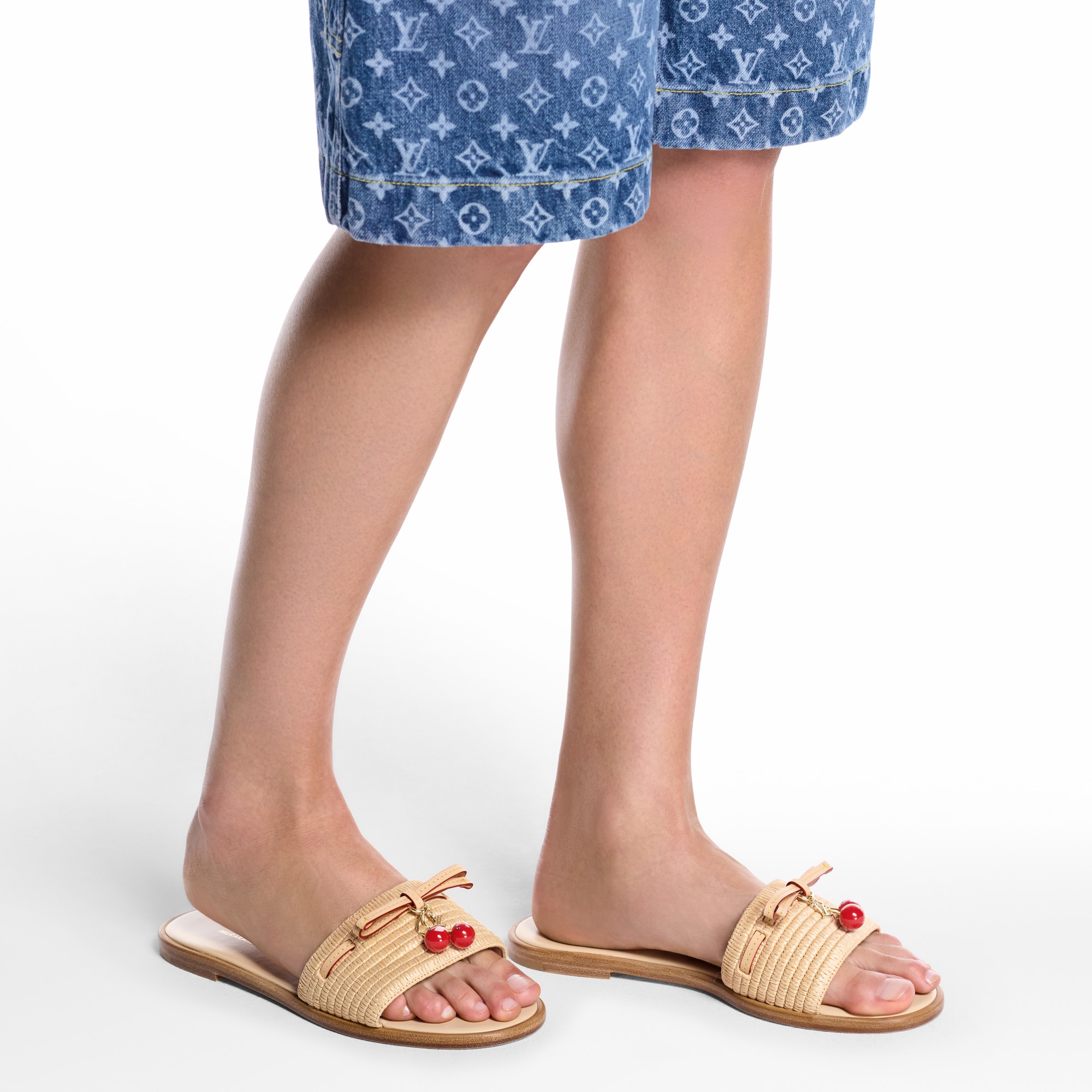 LV x TM Mule bassa Lily  Donna Calzature Mules e Sliders | LOUIS VUITTON (Zoom prodotto)