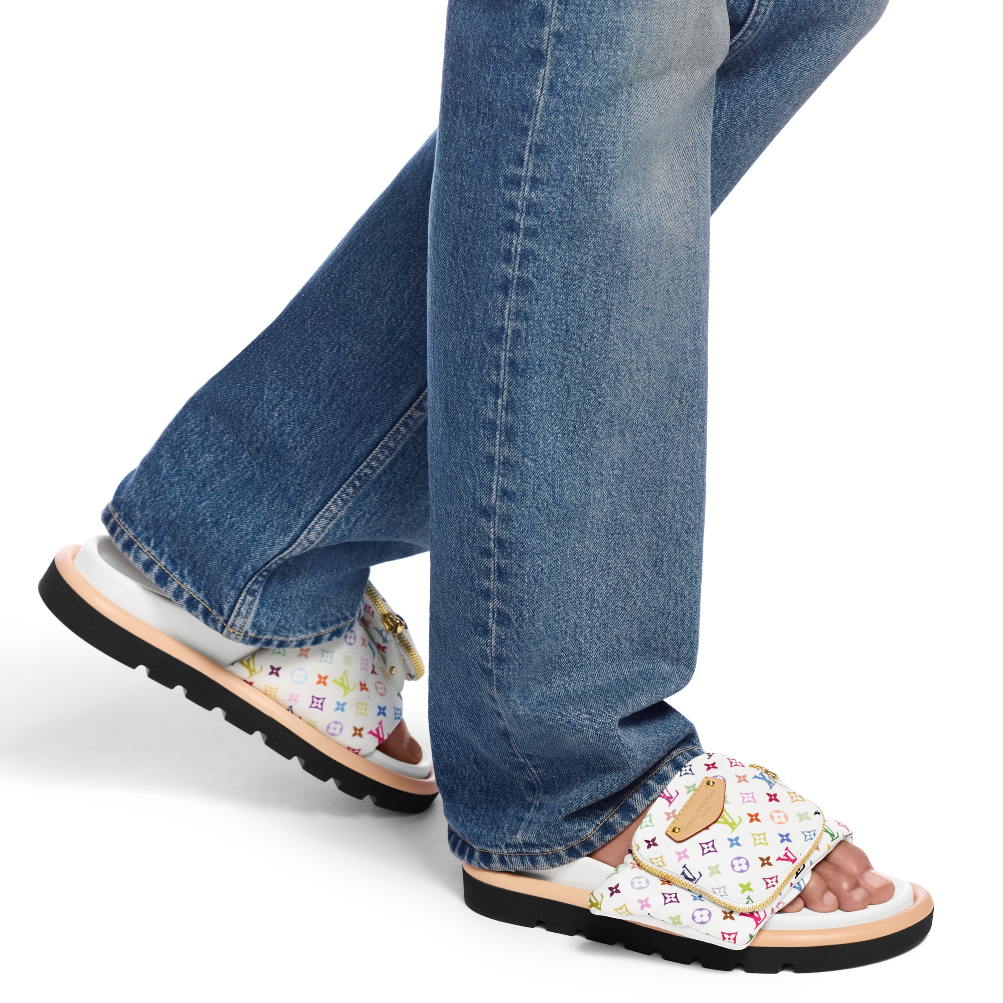 LV x TM Mule bassa Pool Pillow  Donna Calzature Mules e Sliders | LOUIS VUITTON (Zoom prodotto)