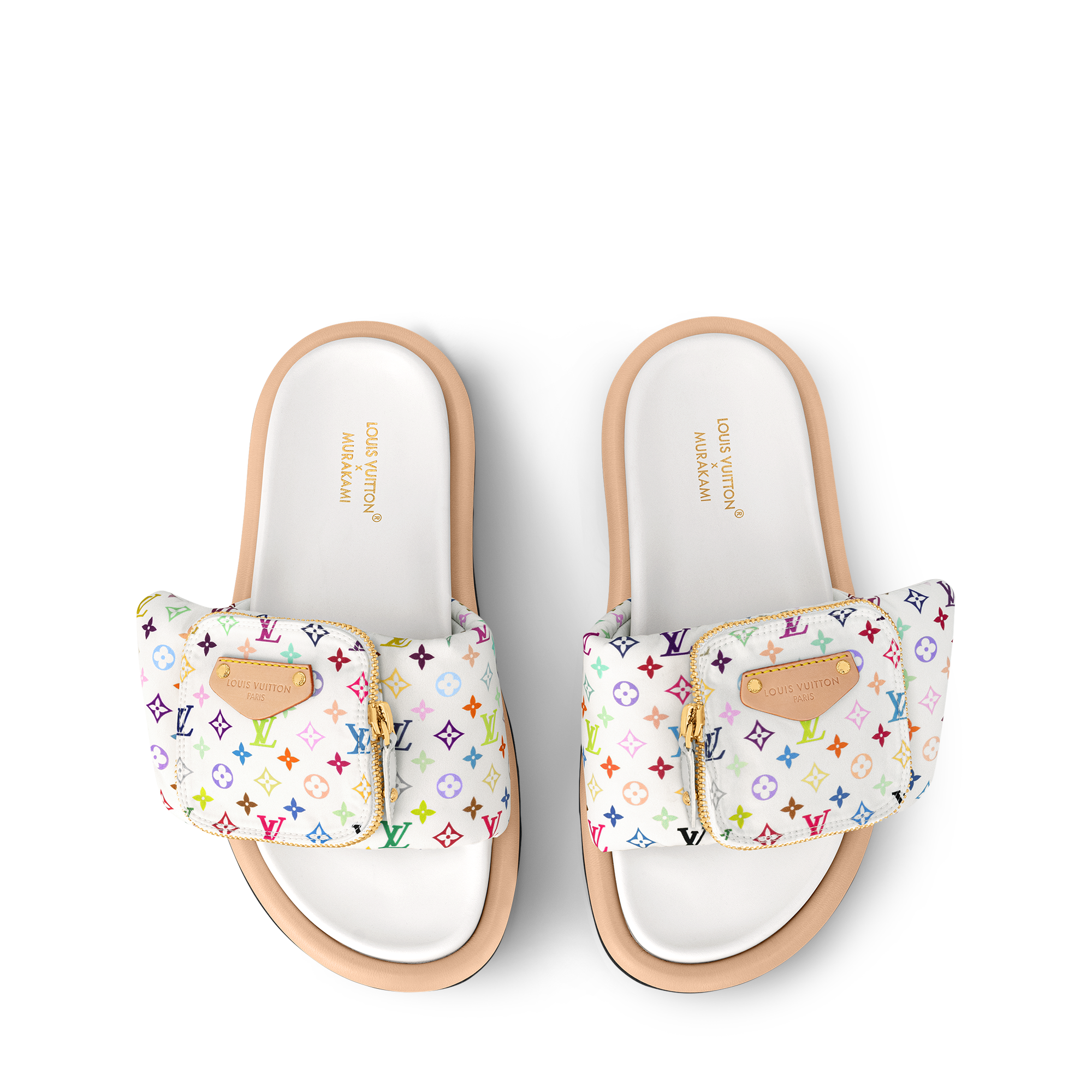 LV x TM Mule bassa Pool Pillow  Donna Calzature Mules e Sliders | LOUIS VUITTON (Zoom prodotto)
