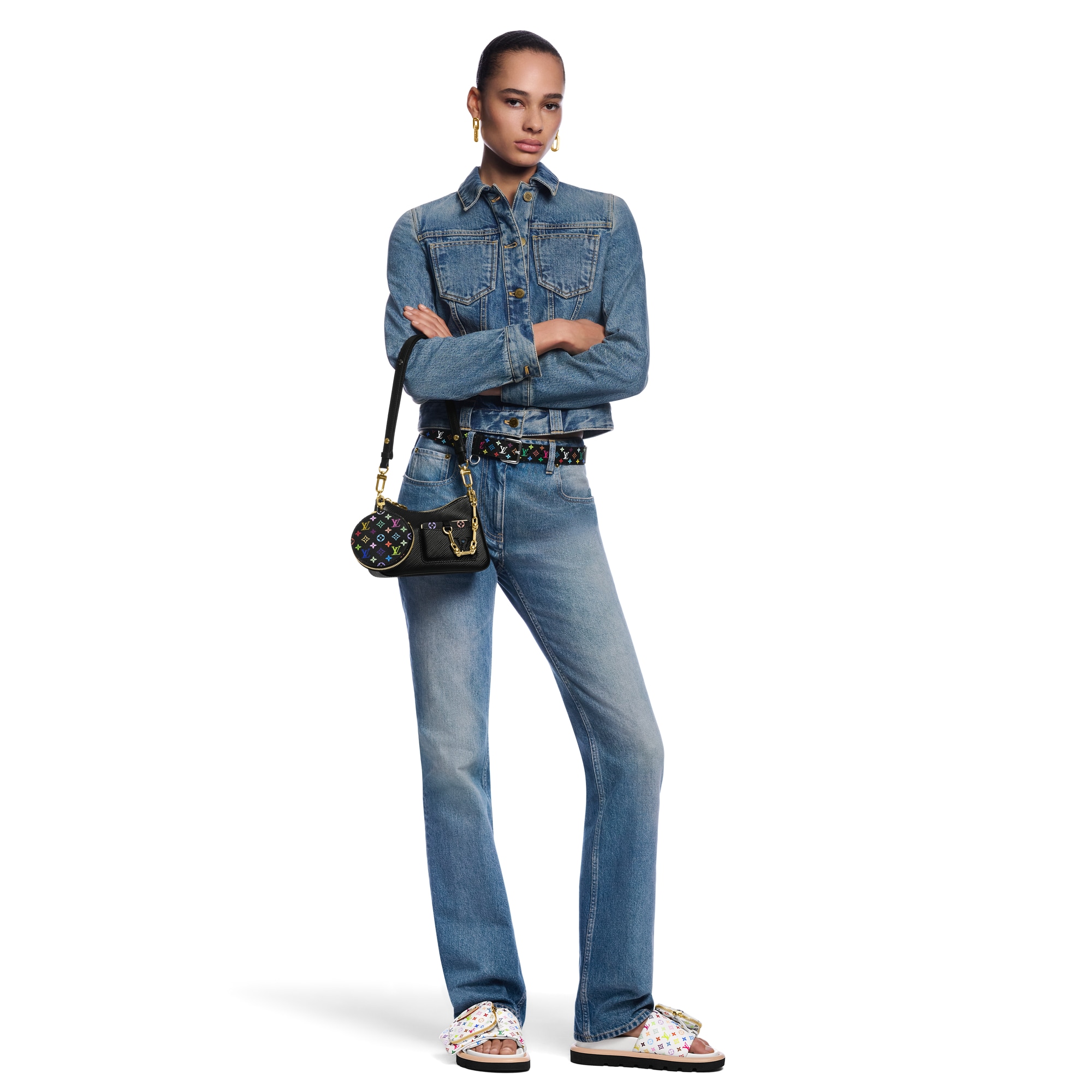 LV x TM Mule bassa Pool Pillow  Donna Calzature Mules e Sliders | LOUIS VUITTON (Zoom prodotto)