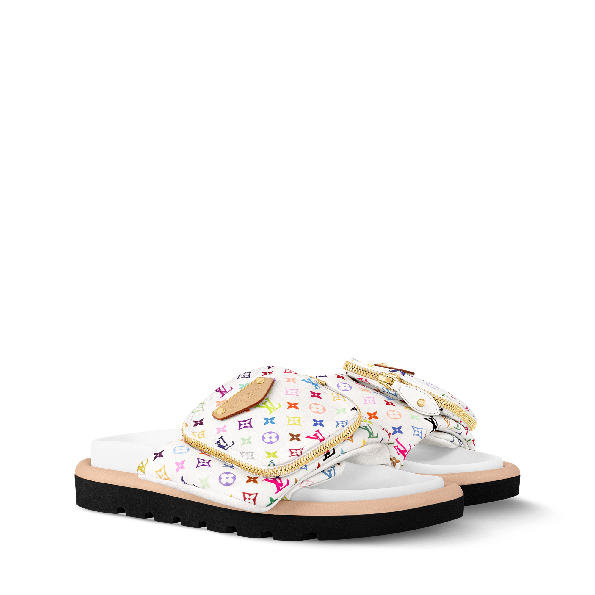 LV x TM Mule bassa Pool Pillow  Donna Calzature Mules e Sliders | LOUIS VUITTON (Zoom prodotto)
