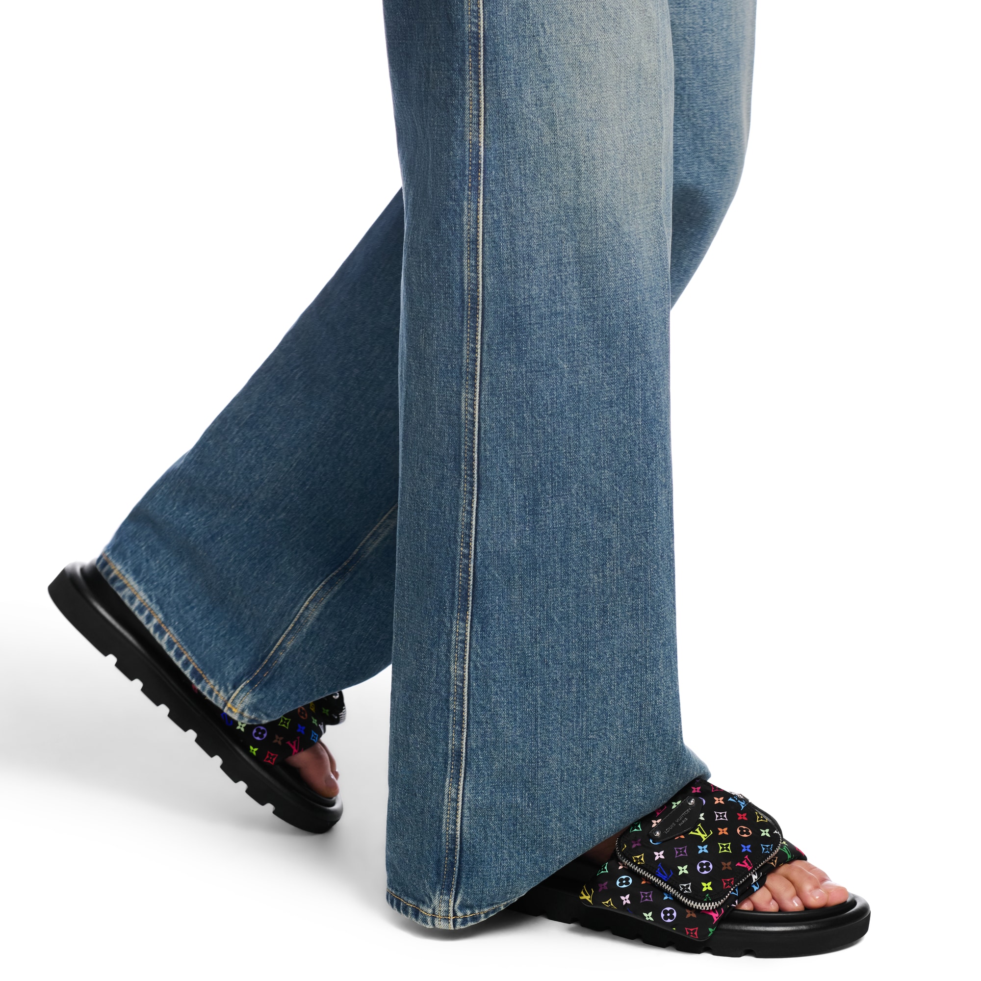 LV x TM Mule bassa Pool Pillow  Donna Calzature Mules e Sliders | LOUIS VUITTON (Zoom prodotto)
