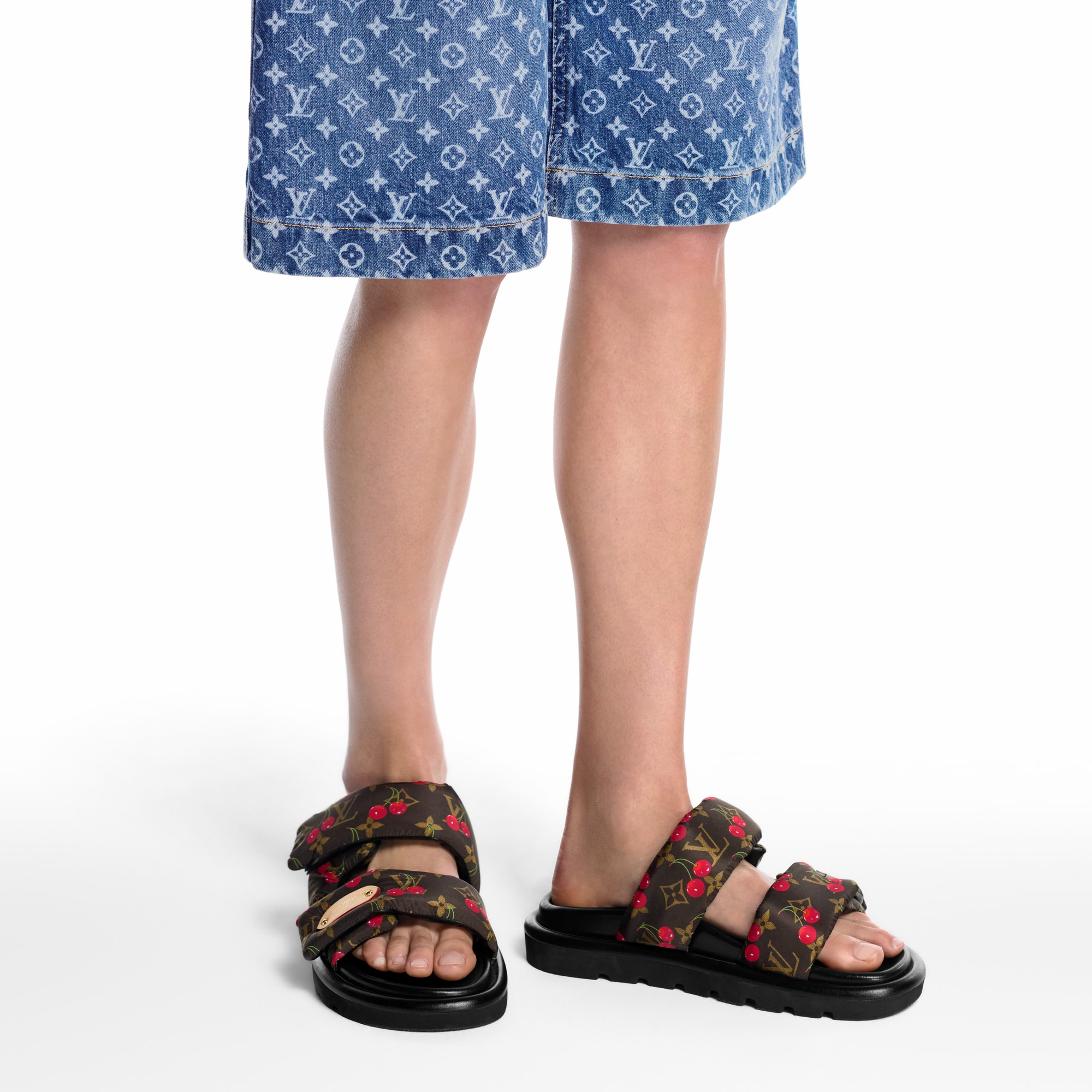 LV x TM Mule bassa Pool Pillow  Donna Calzature Mules e Sliders | LOUIS VUITTON (Zoom prodotto)