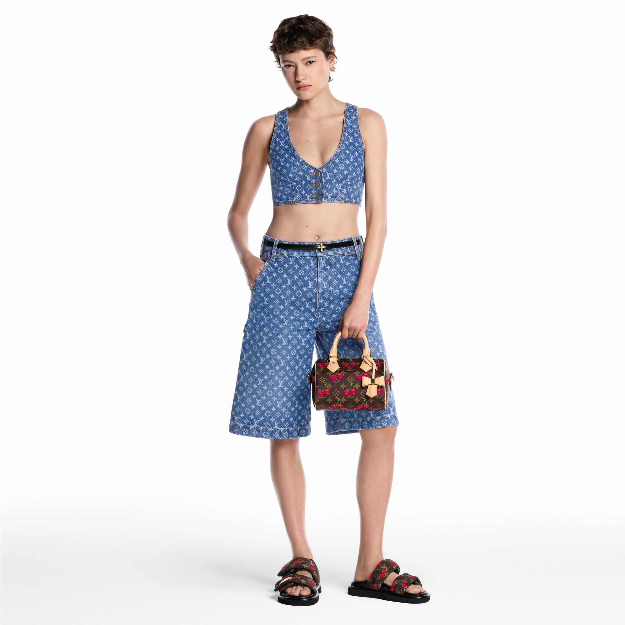 LV x TM Mule bassa Pool Pillow  Donna Calzature Mules e Sliders | LOUIS VUITTON (Zoom prodotto)