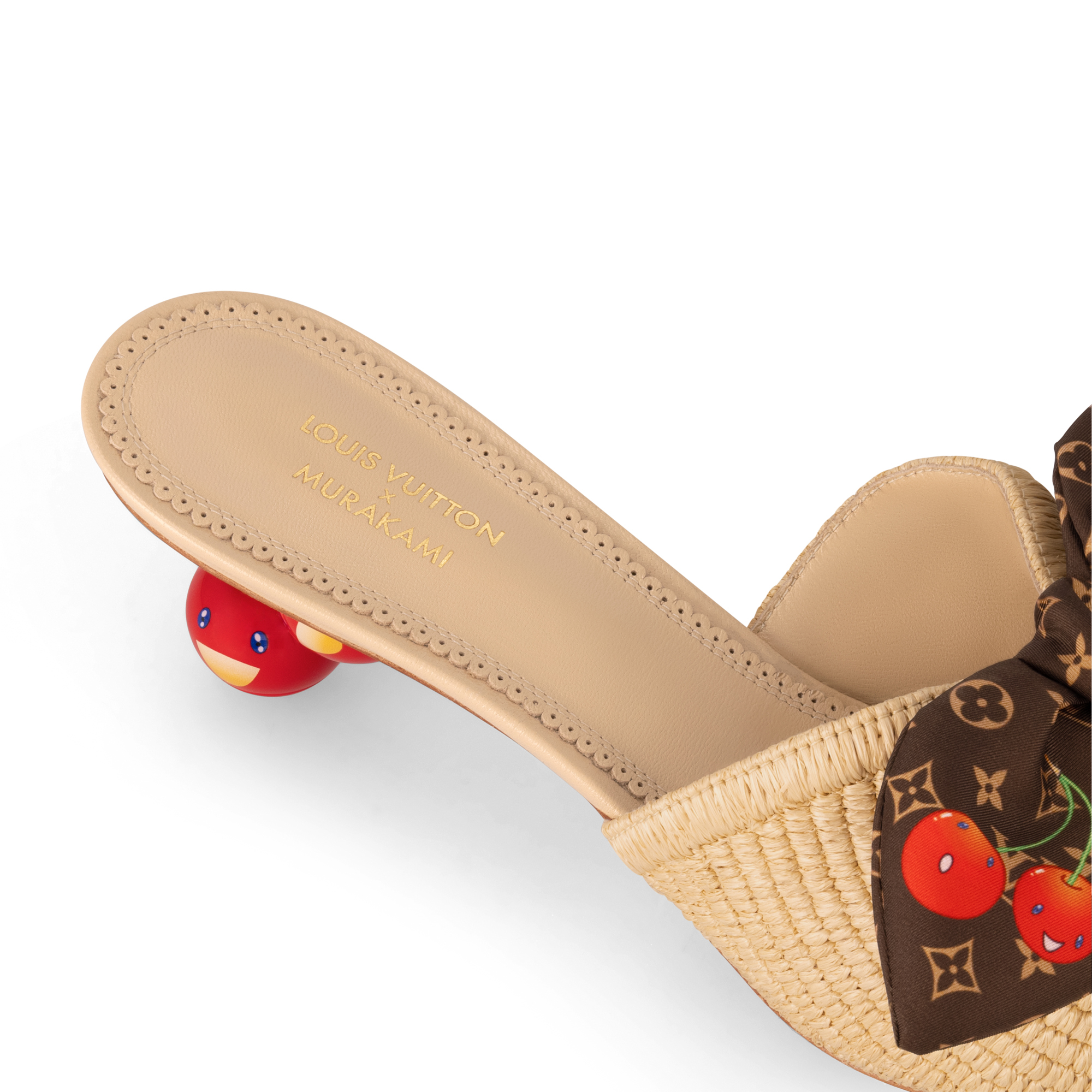 LV x TM Mule Chérie  Donna Calzature Mules e Sliders | LOUIS VUITTON (Zoom prodotto)