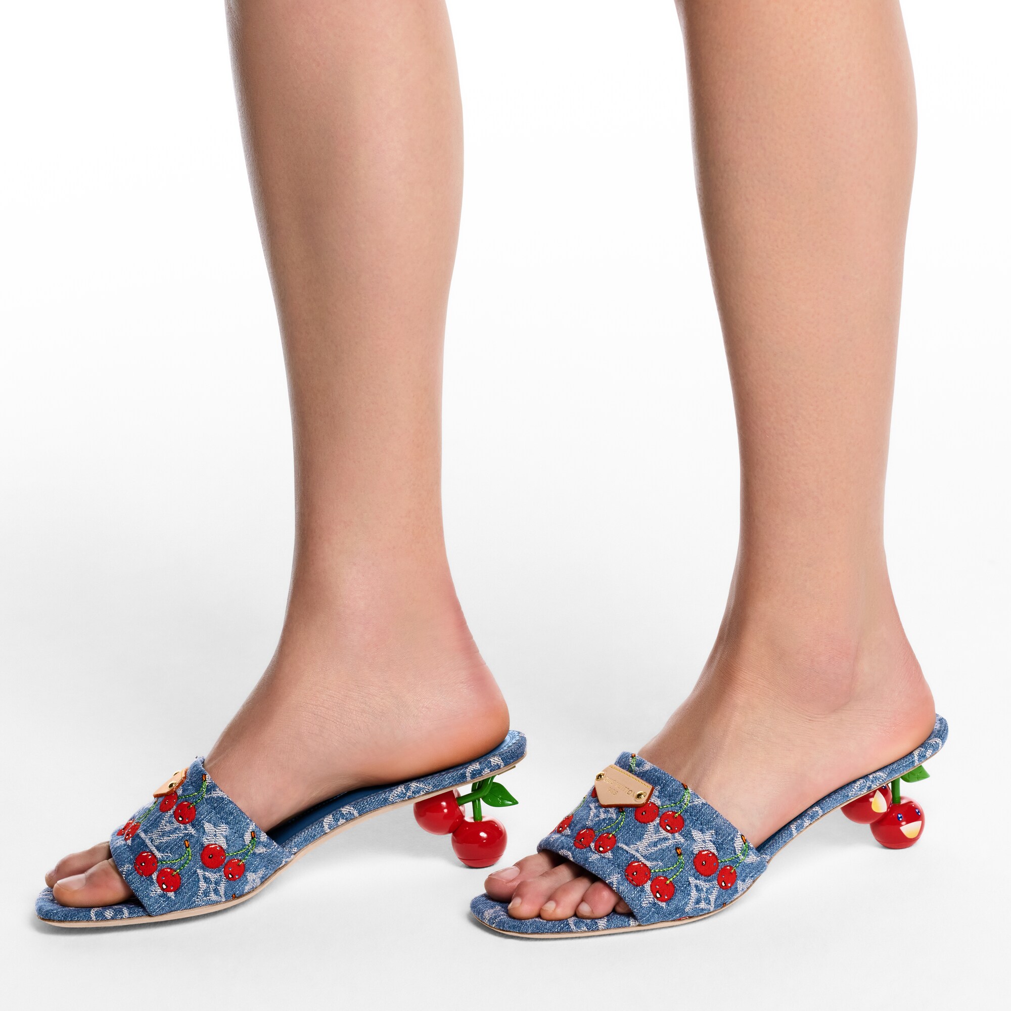LV x TM Mule Lily  Donna Calzature Mules e Sliders | LOUIS VUITTON (Zoom prodotto)