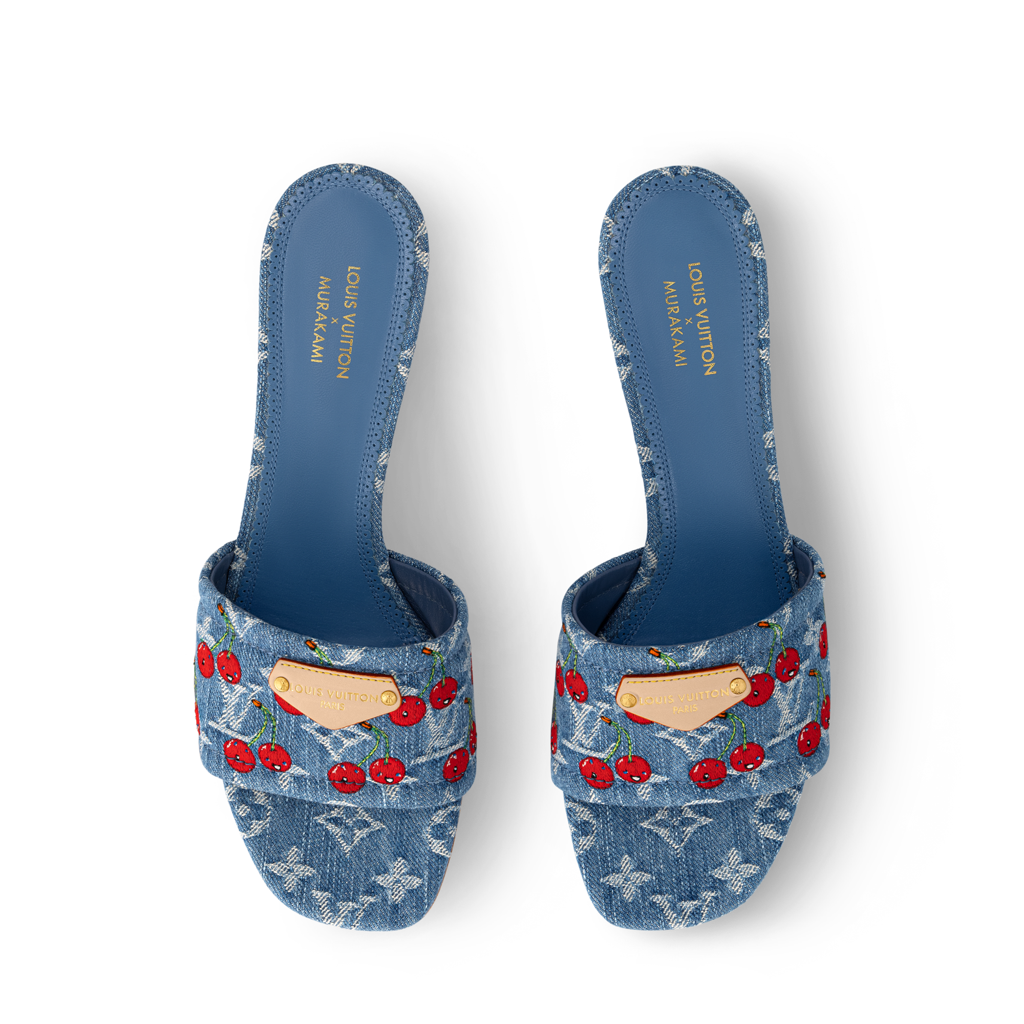 LV x TM Mule Lily  Donna Calzature Mules e Sliders | LOUIS VUITTON (Zoom prodotto)