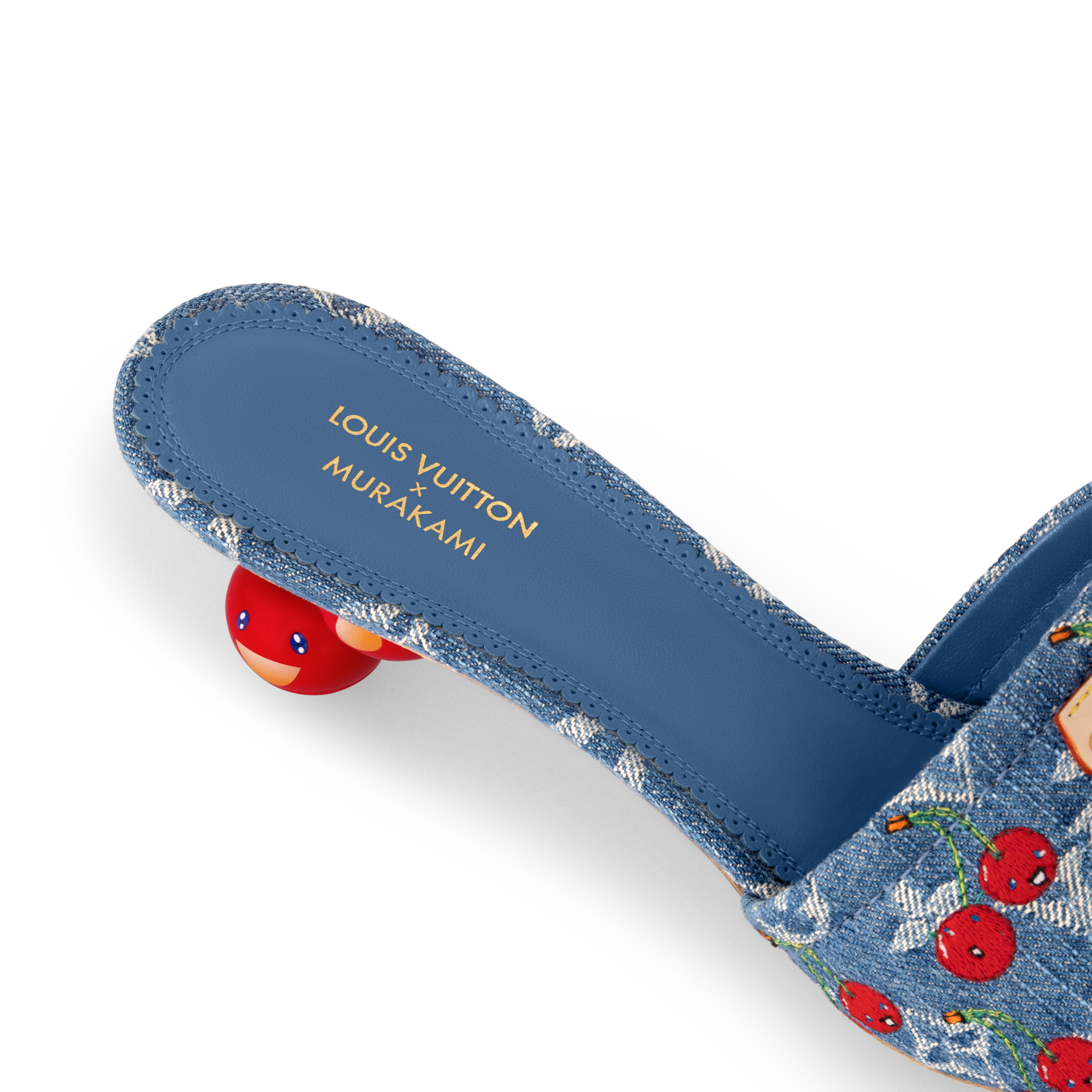 LV x TM Mule Lily  Donna Calzature Mules e Sliders | LOUIS VUITTON (Zoom prodotto)