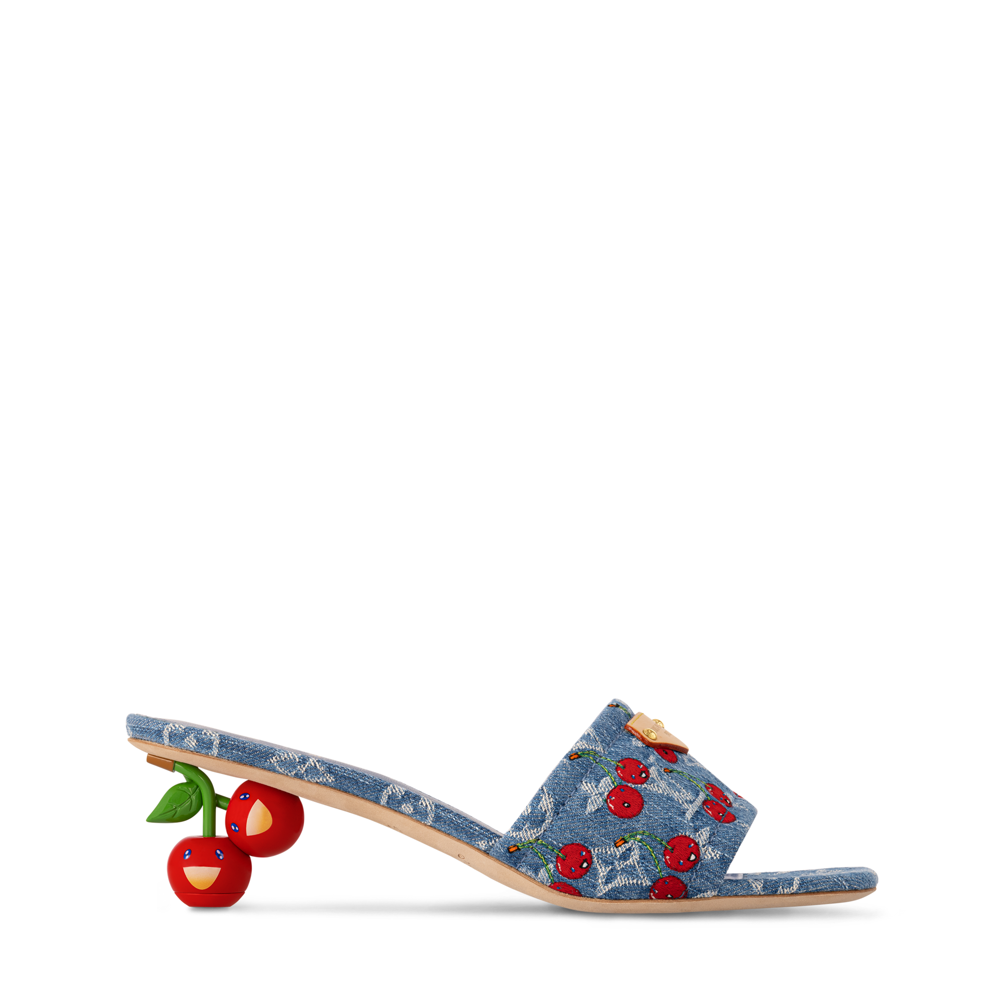 LV x TM Mule Lily  Donna Calzature Mules e Sliders | LOUIS VUITTON (Zoom prodotto)