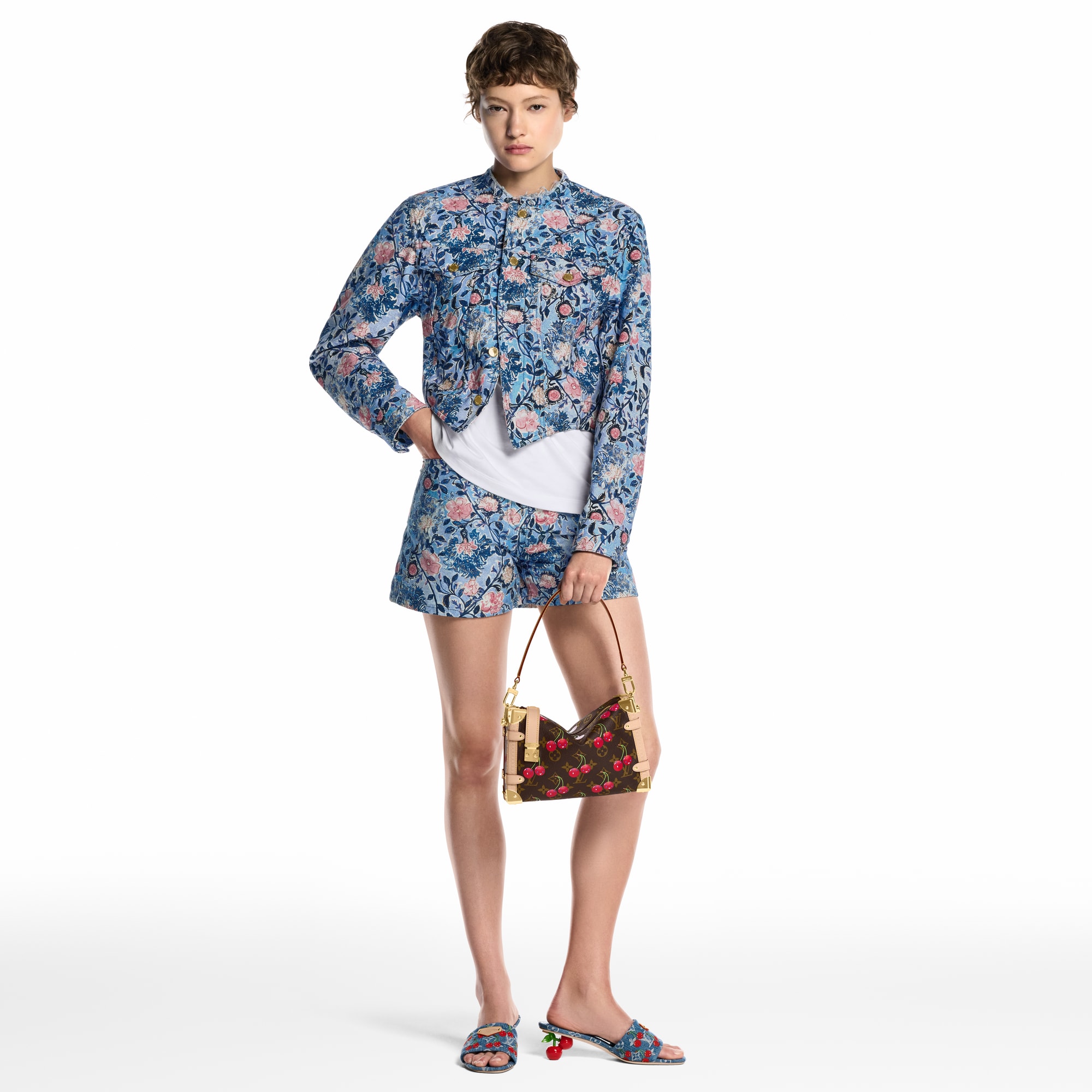 LV x TM Mule Lily  Donna Calzature Mules e Sliders | LOUIS VUITTON (Zoom prodotto)