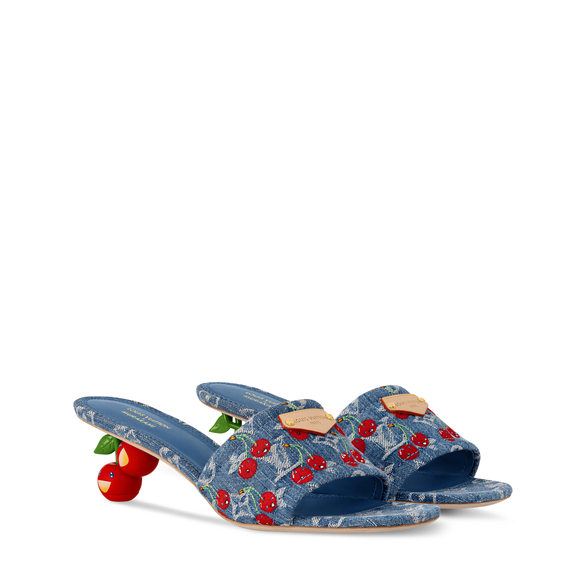LV x TM Mule Lily  Donna Calzature Mules e Sliders | LOUIS VUITTON (Zoom prodotto)
