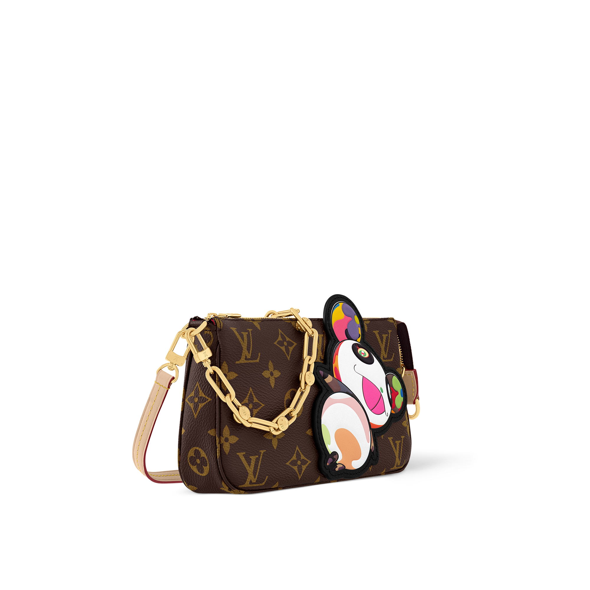 LV x TM Pochette Accessoires Tela Monogram Donna Portafogli e Piccola Pelletteria Mini Borse | LOUIS VUITTON (Zoom prodotto)