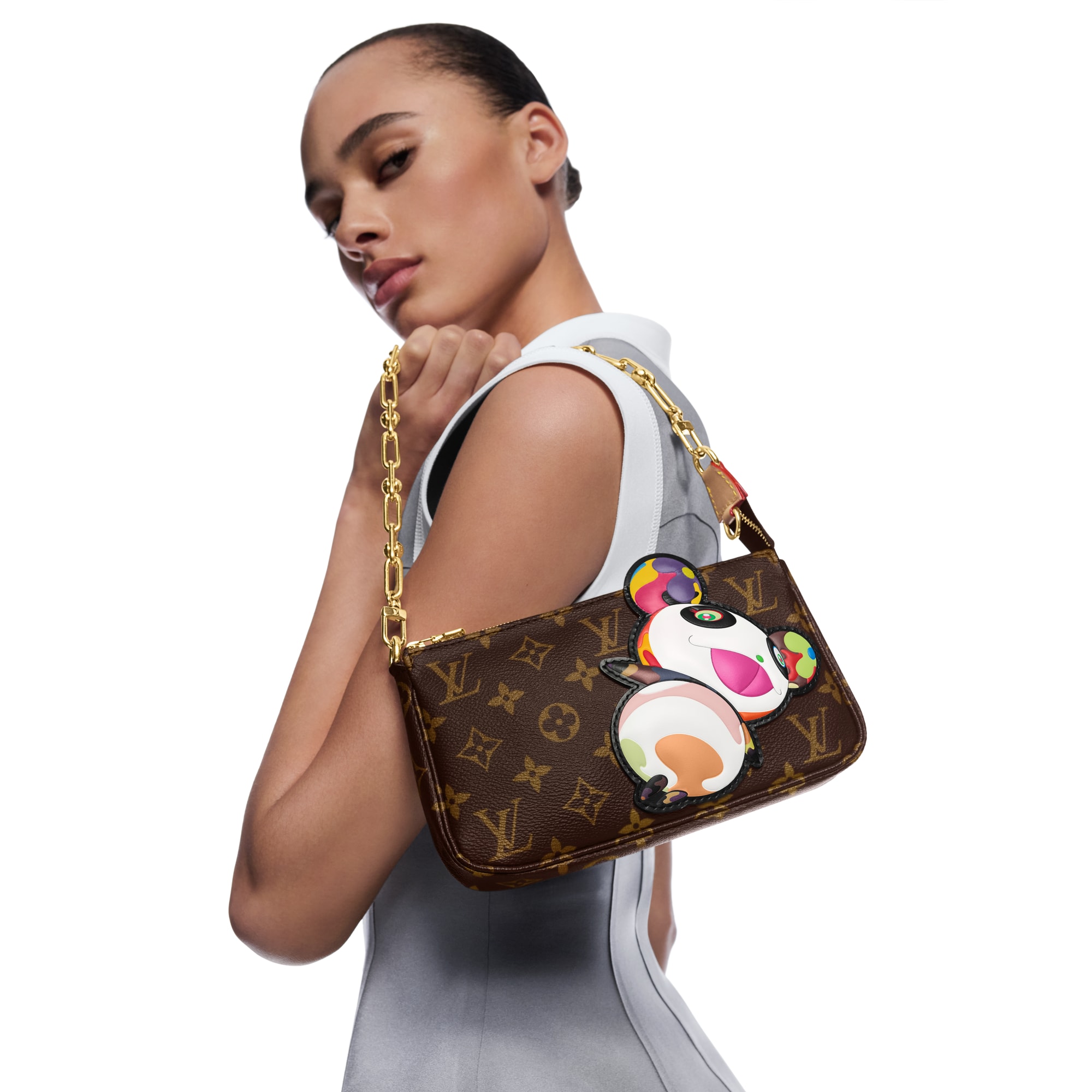 LV x TM Pochette Accessoires Tela Monogram Donna Portafogli e Piccola Pelletteria Mini Borse | LOUIS VUITTON (Zoom prodotto)