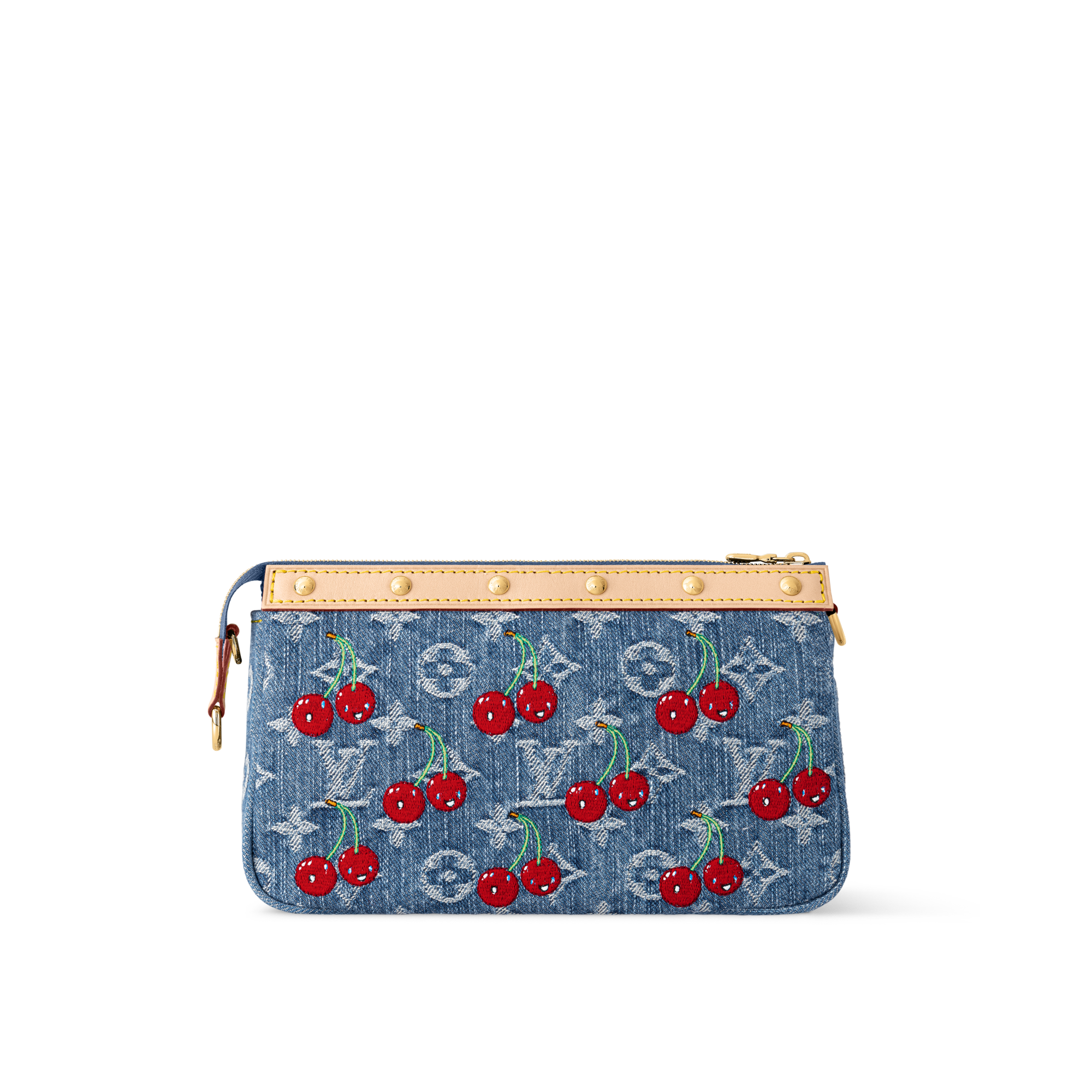 LV x TM Pochette Accessoires Monogram Denim Donna Portafogli e Piccola Pelletteria Novità | LOUIS VUITTON (Zoom prodotto)
