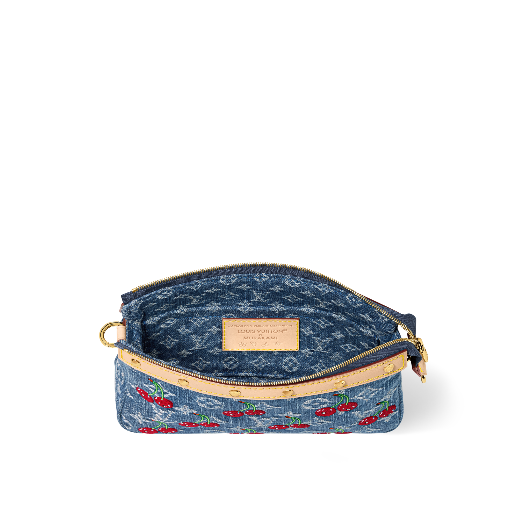 LV x TM Pochette Accessoires Monogram Denim Donna Portafogli e Piccola Pelletteria Novità | LOUIS VUITTON (Zoom prodotto)