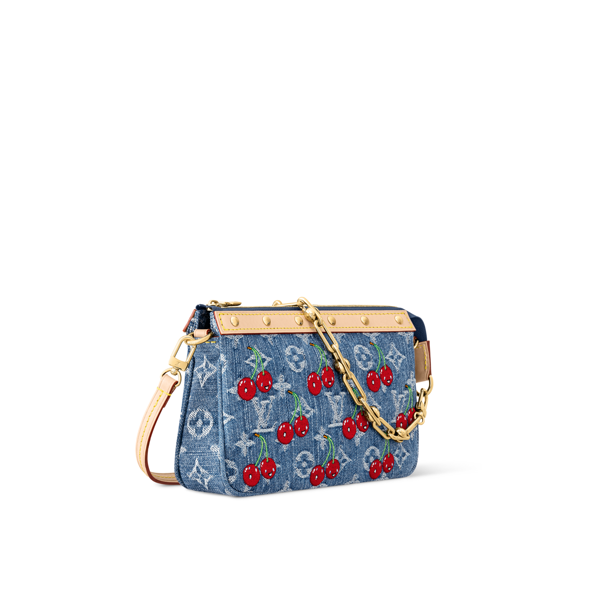 LV x TM Pochette Accessoires Monogram Denim Donna Portafogli e Piccola Pelletteria Novità | LOUIS VUITTON (Zoom prodotto)